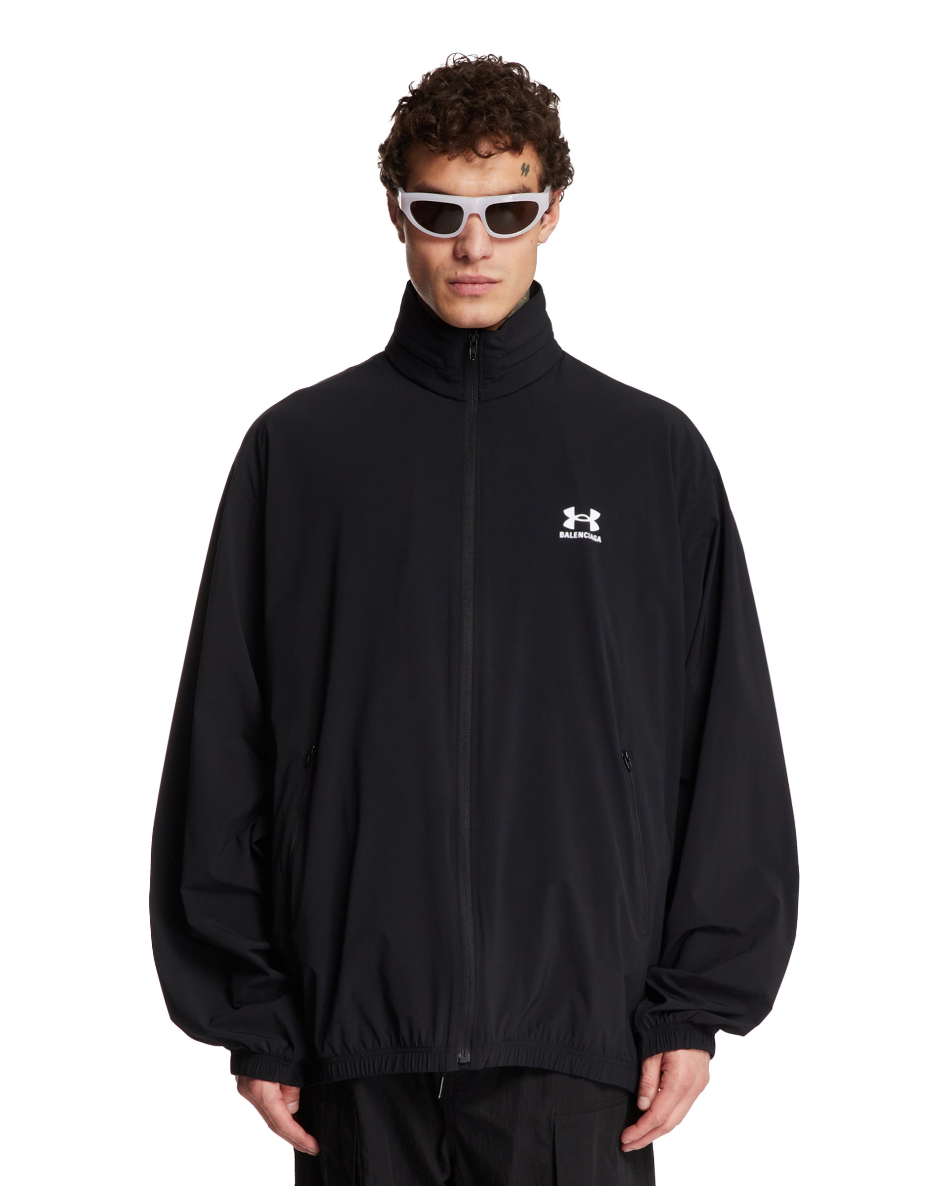 블랙 Under Armour 윈드브레이커