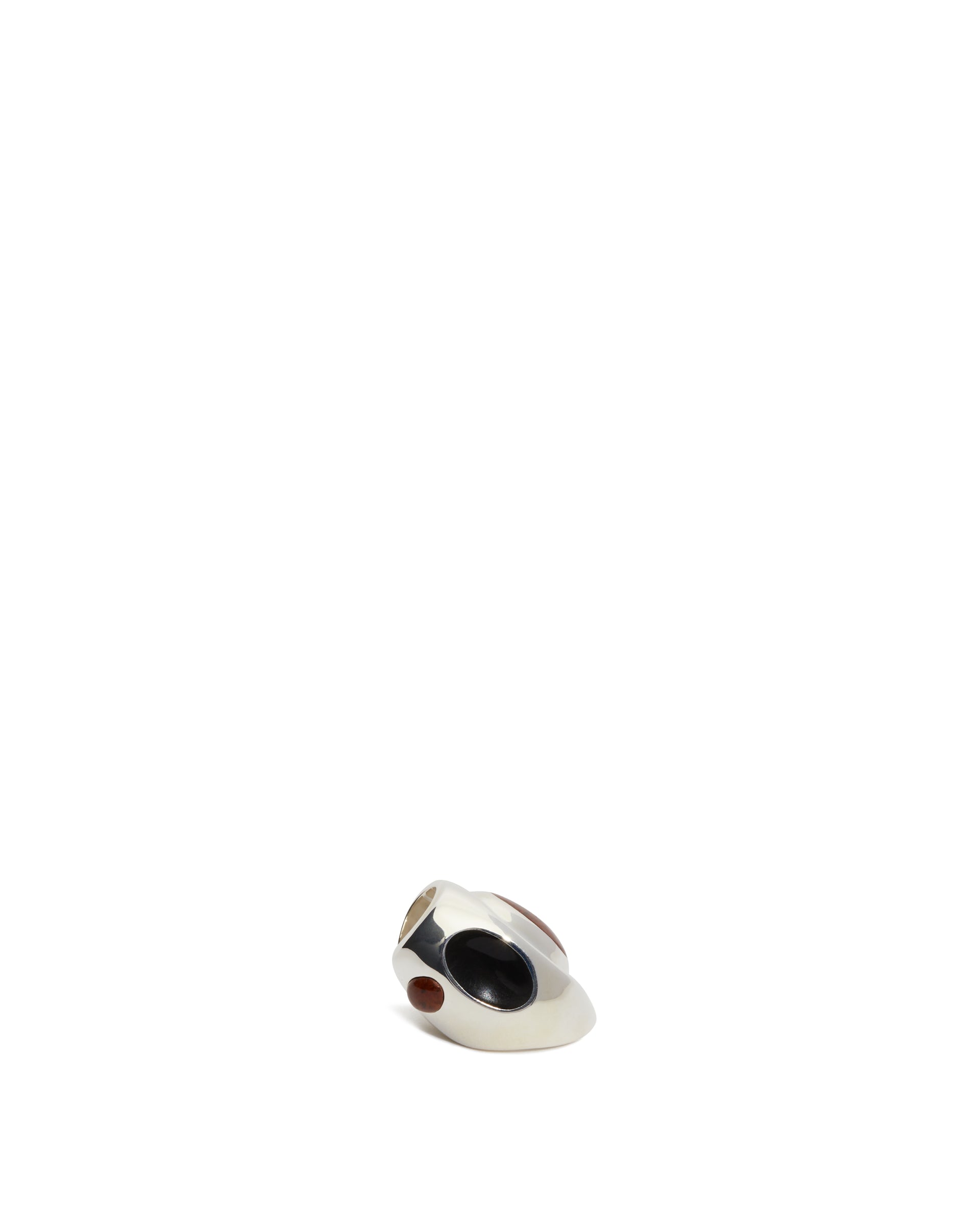 실버 Cubagua 라지 Right Earcuff