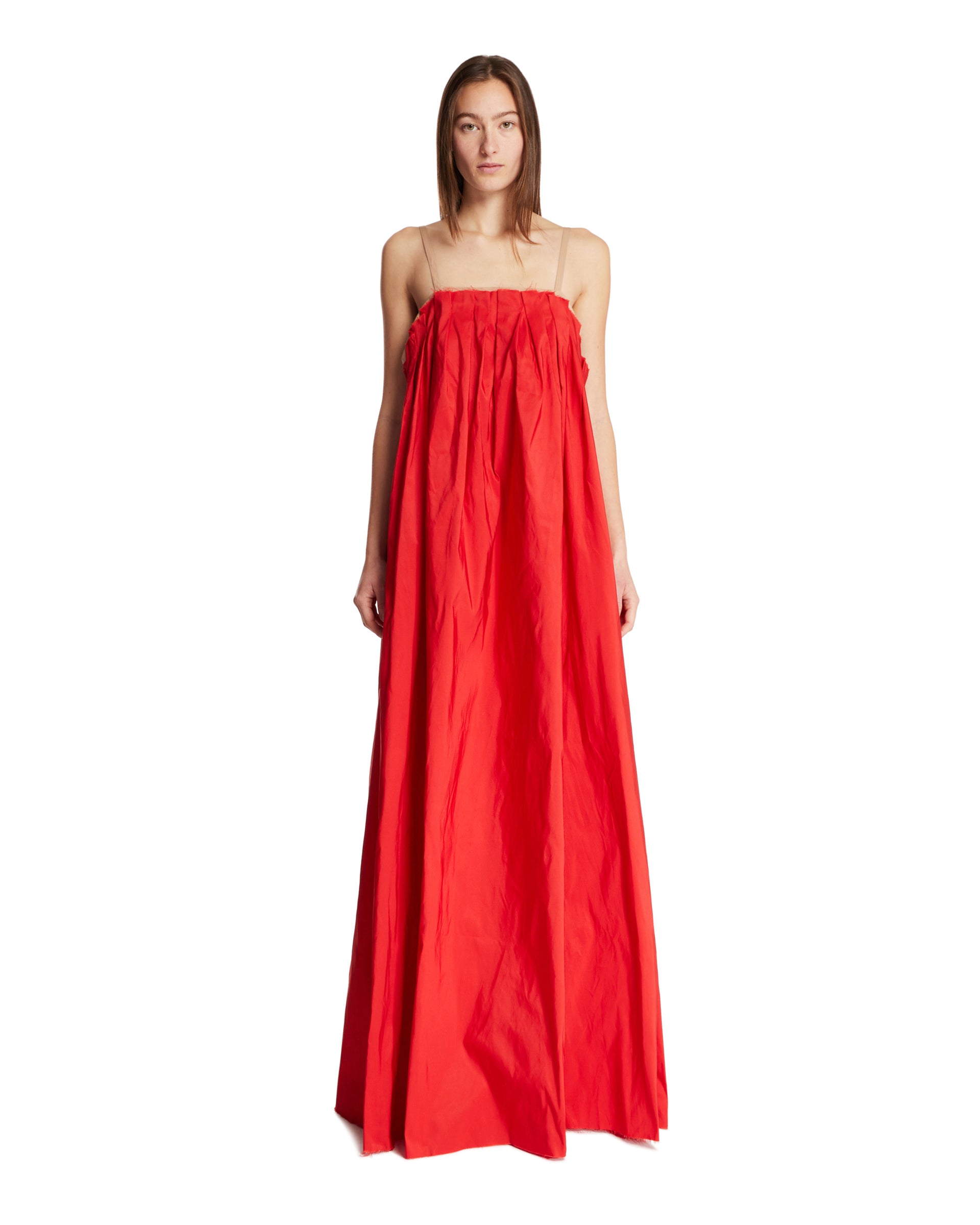 Red ALine 드레스