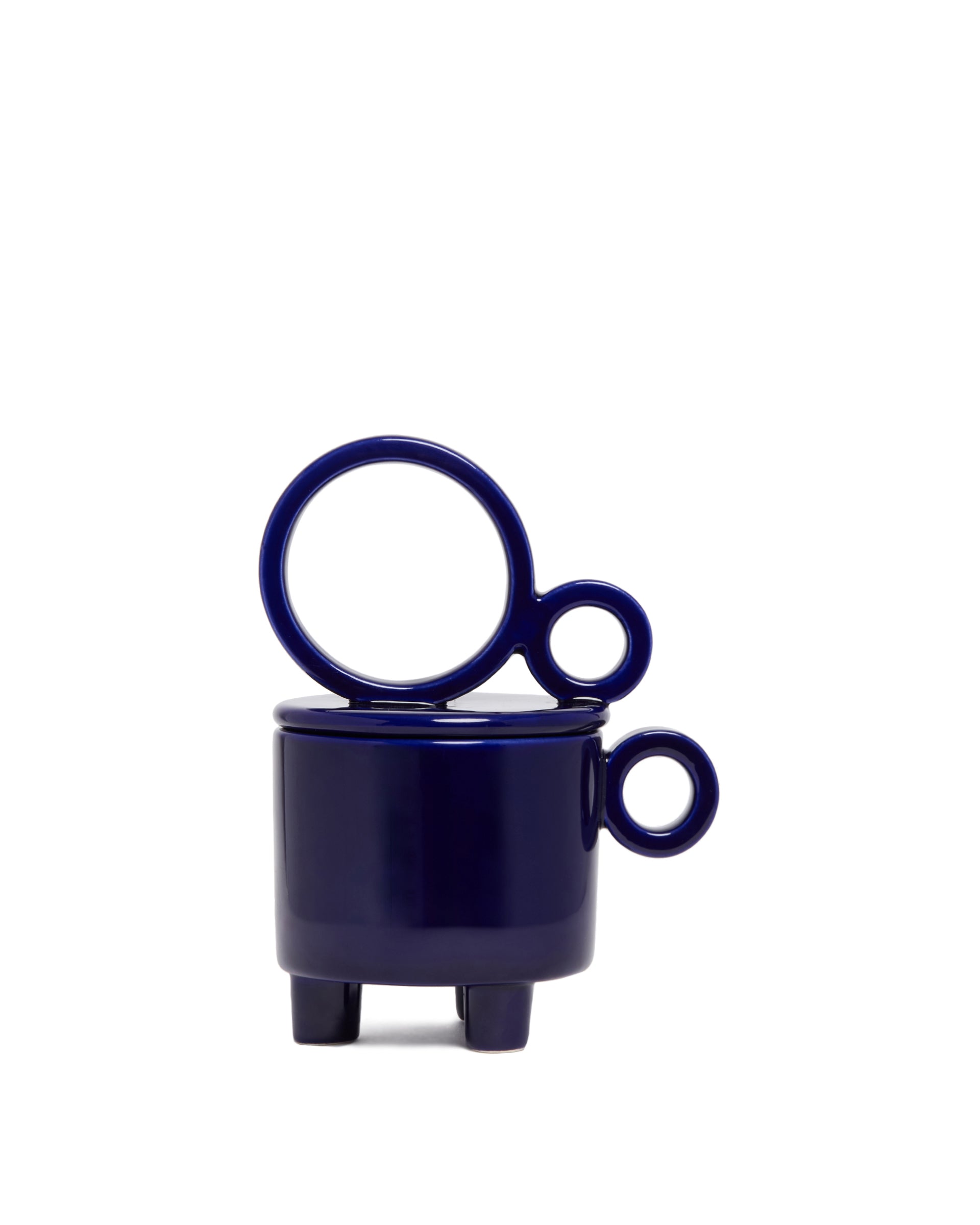 Cera 블루 Cup 센티드 캔들