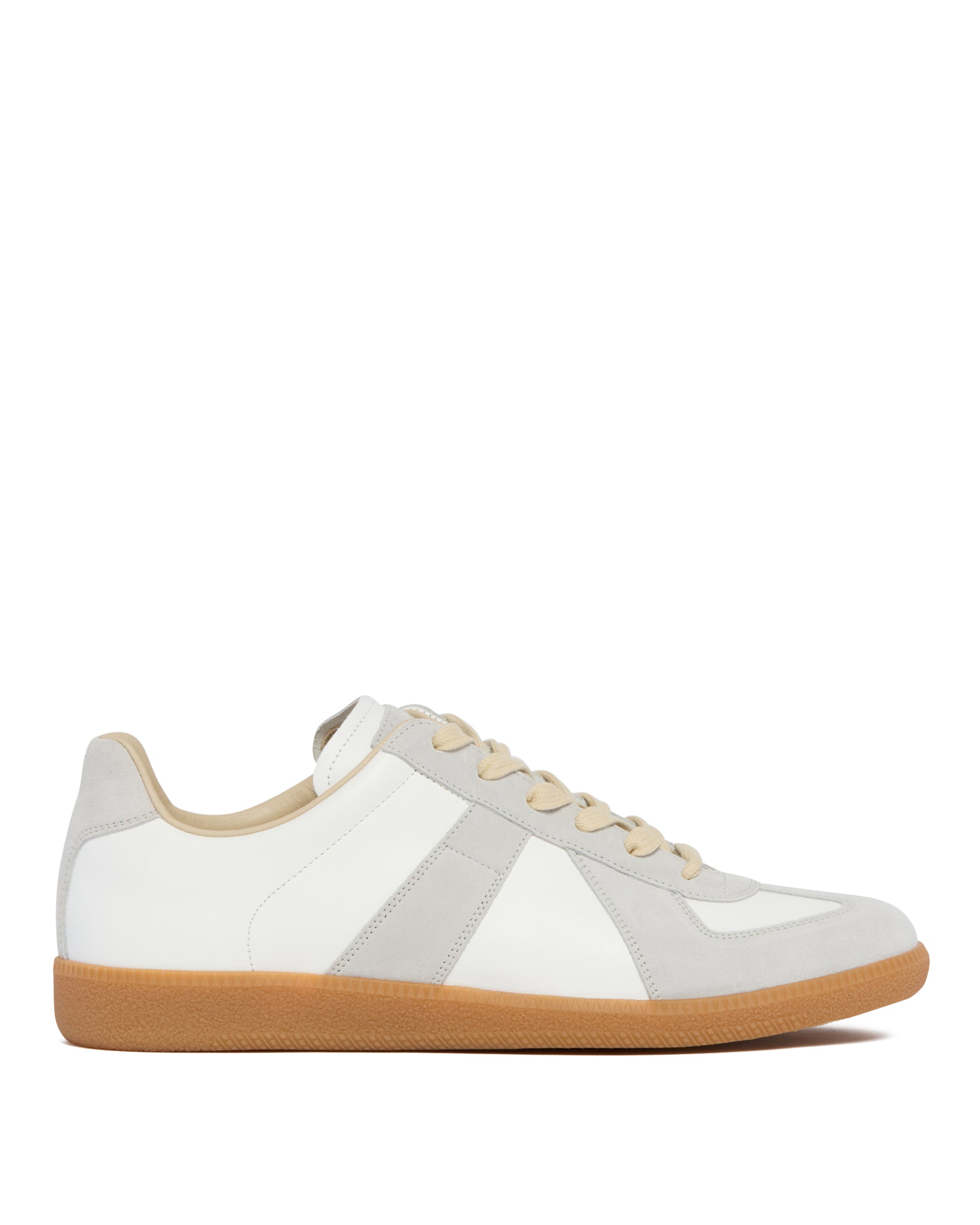 화이트 Replica 스니커즈