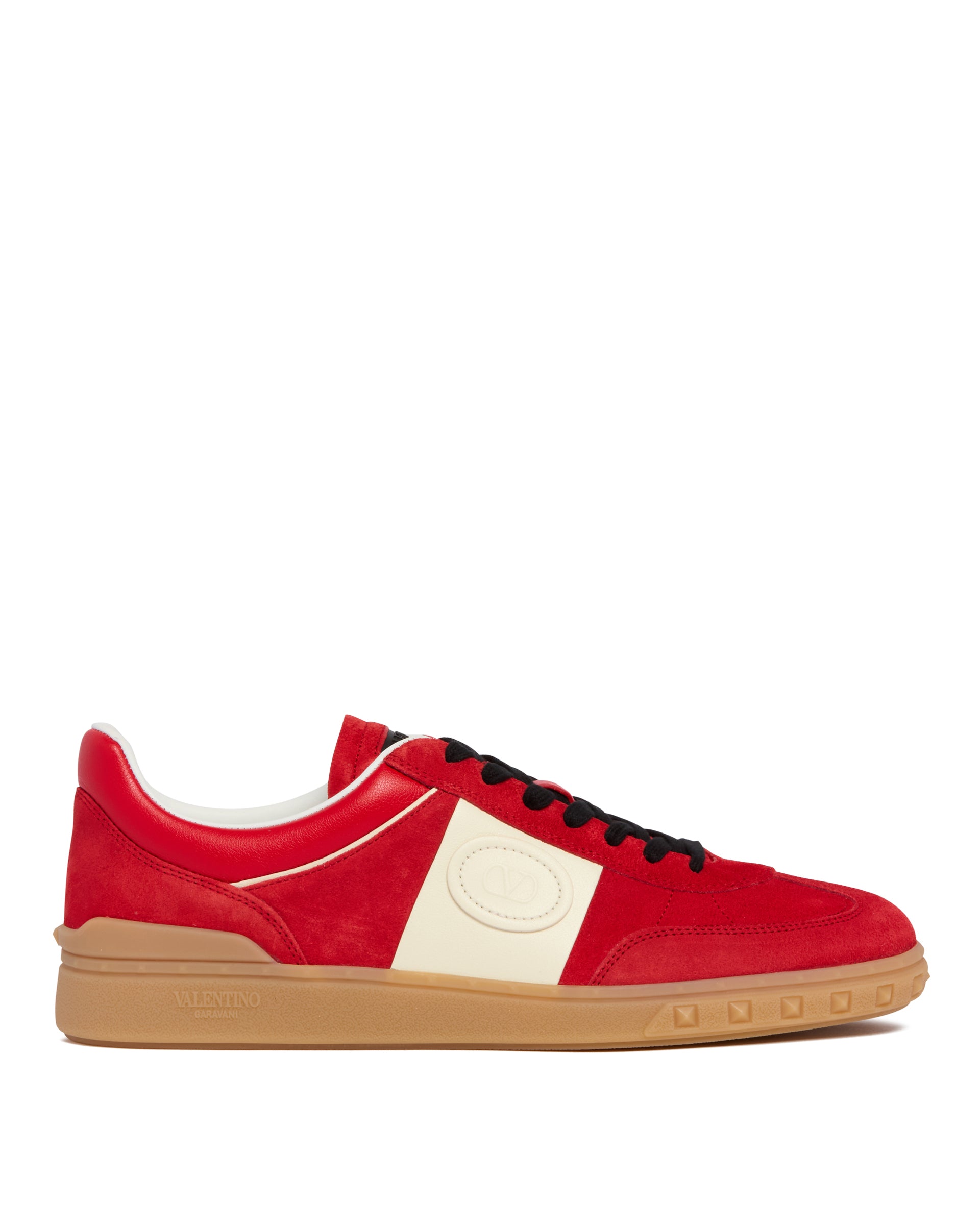 Red Upvillage 로우탑 스니커즈