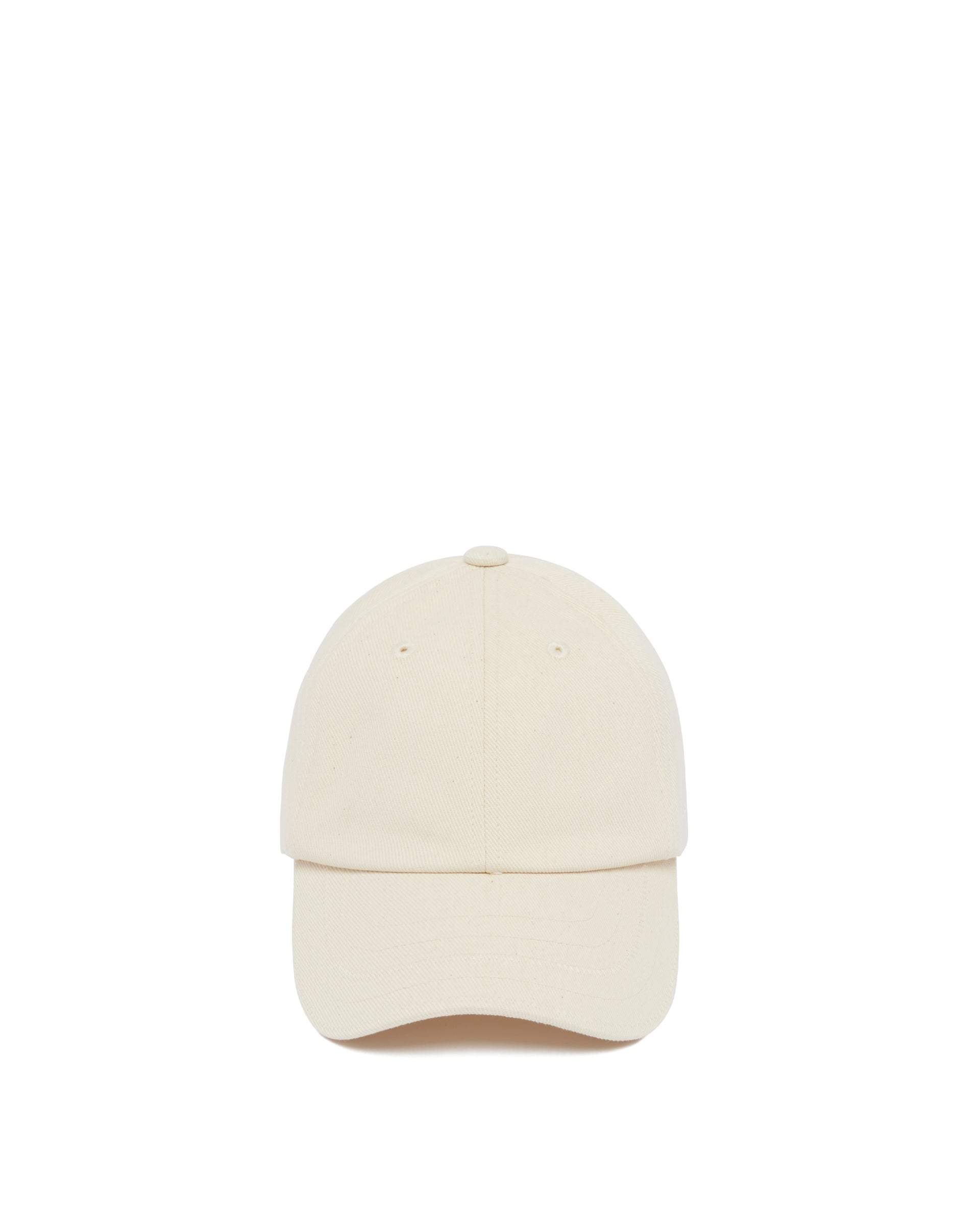 화이트 La Casquette 베이스볼 캡