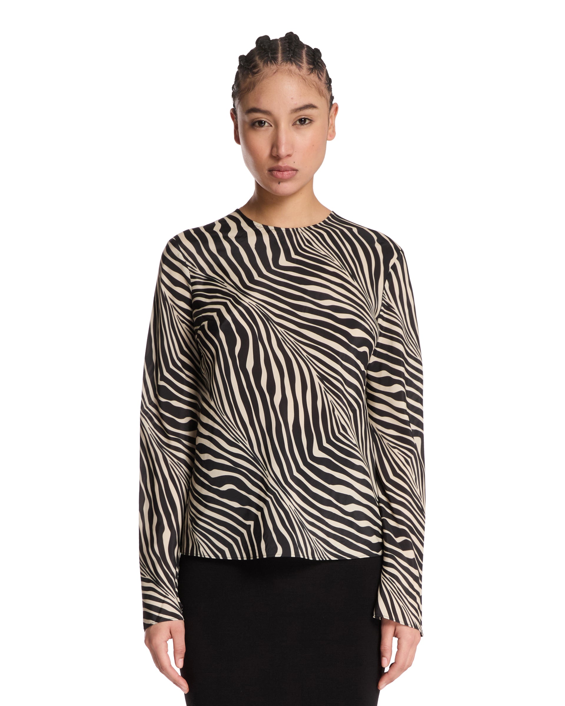 ZebraPrint Pricilla 탑
