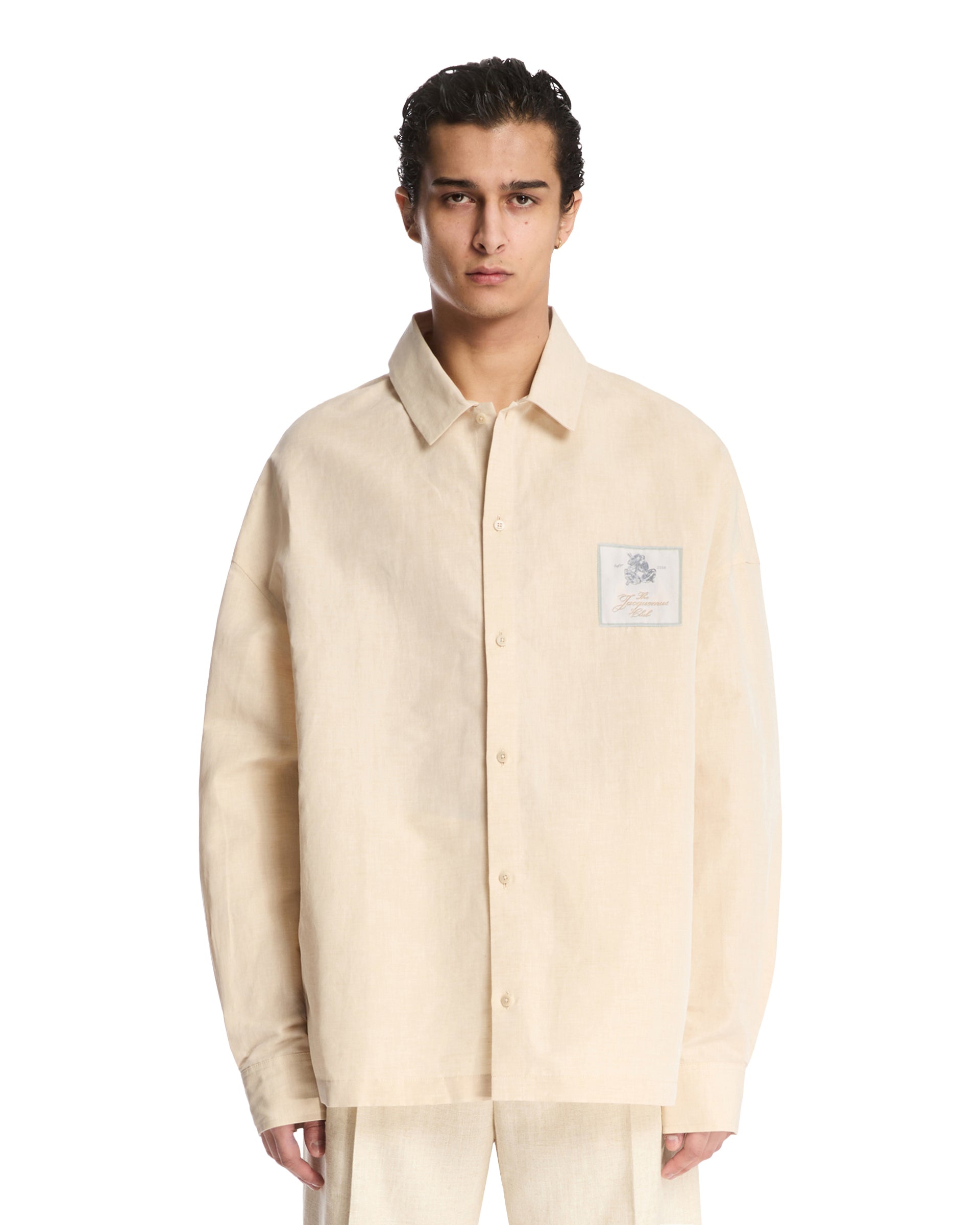 베이지 La Chemise Atelier