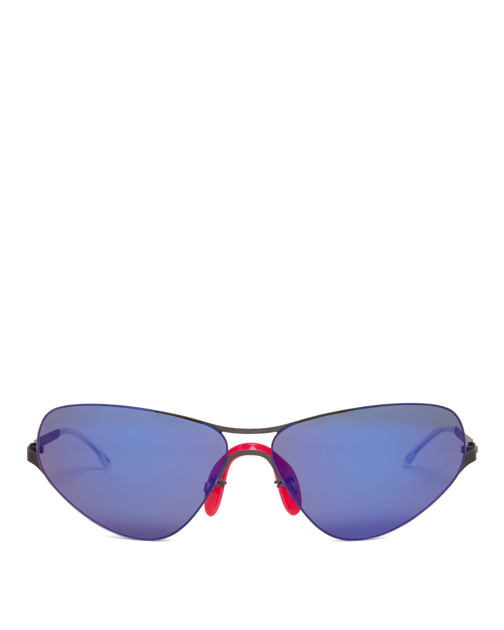 Mykita x 032c 그레이 Alpine 선글라스