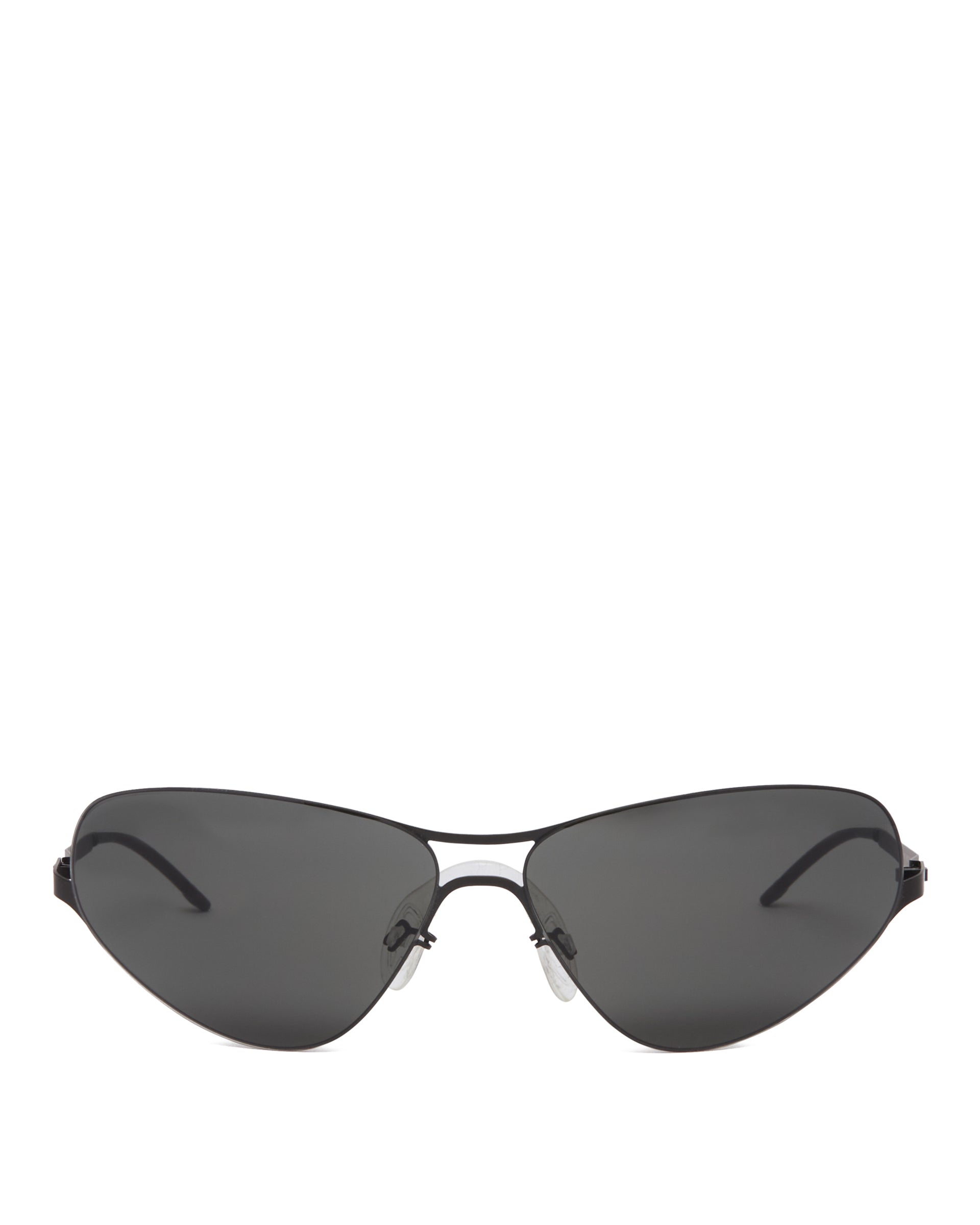 Mykita x 032c 블랙 Alpine 선글라스