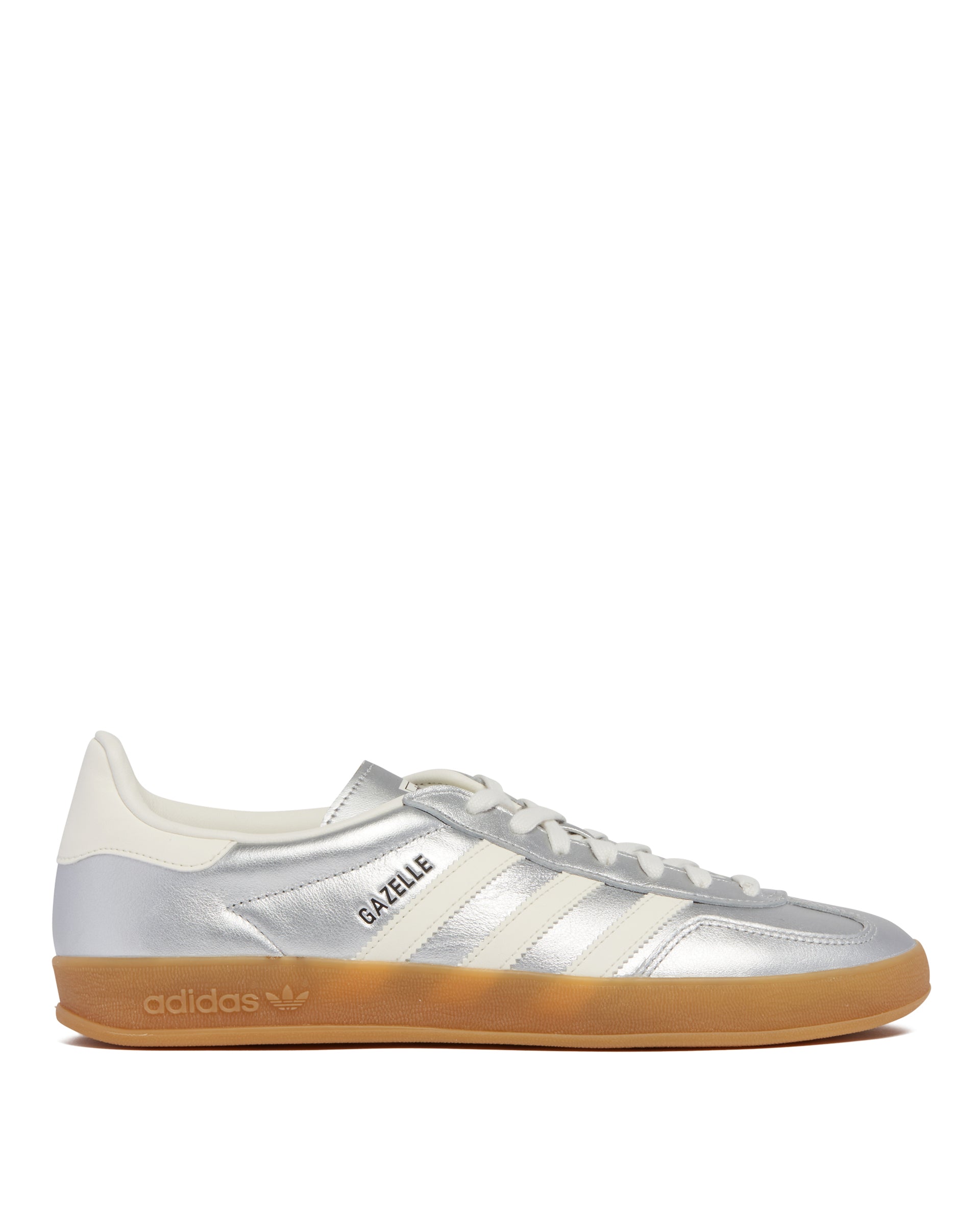 실버 Gazelle Indoor 스니커즈