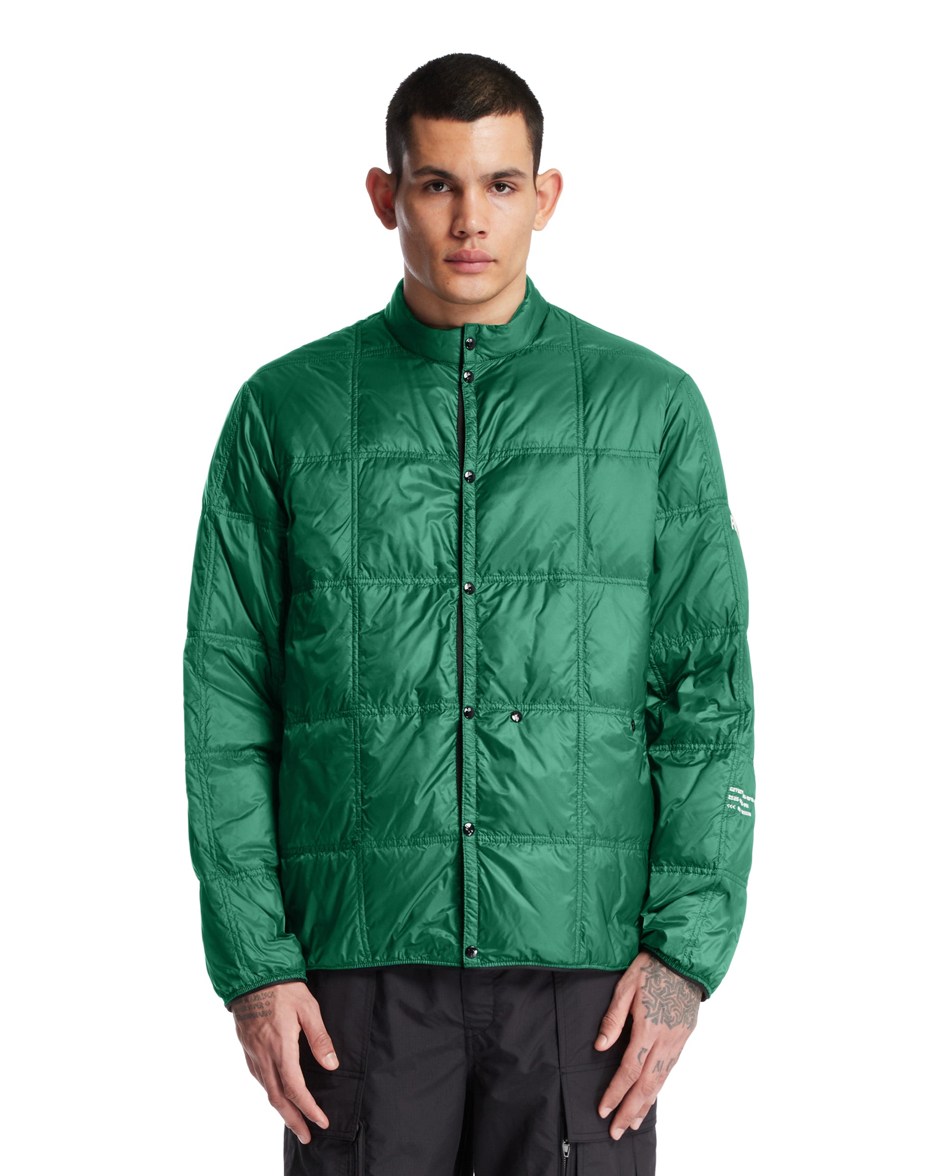 Moncler Genius x FRGMT 그린 다운 자켓