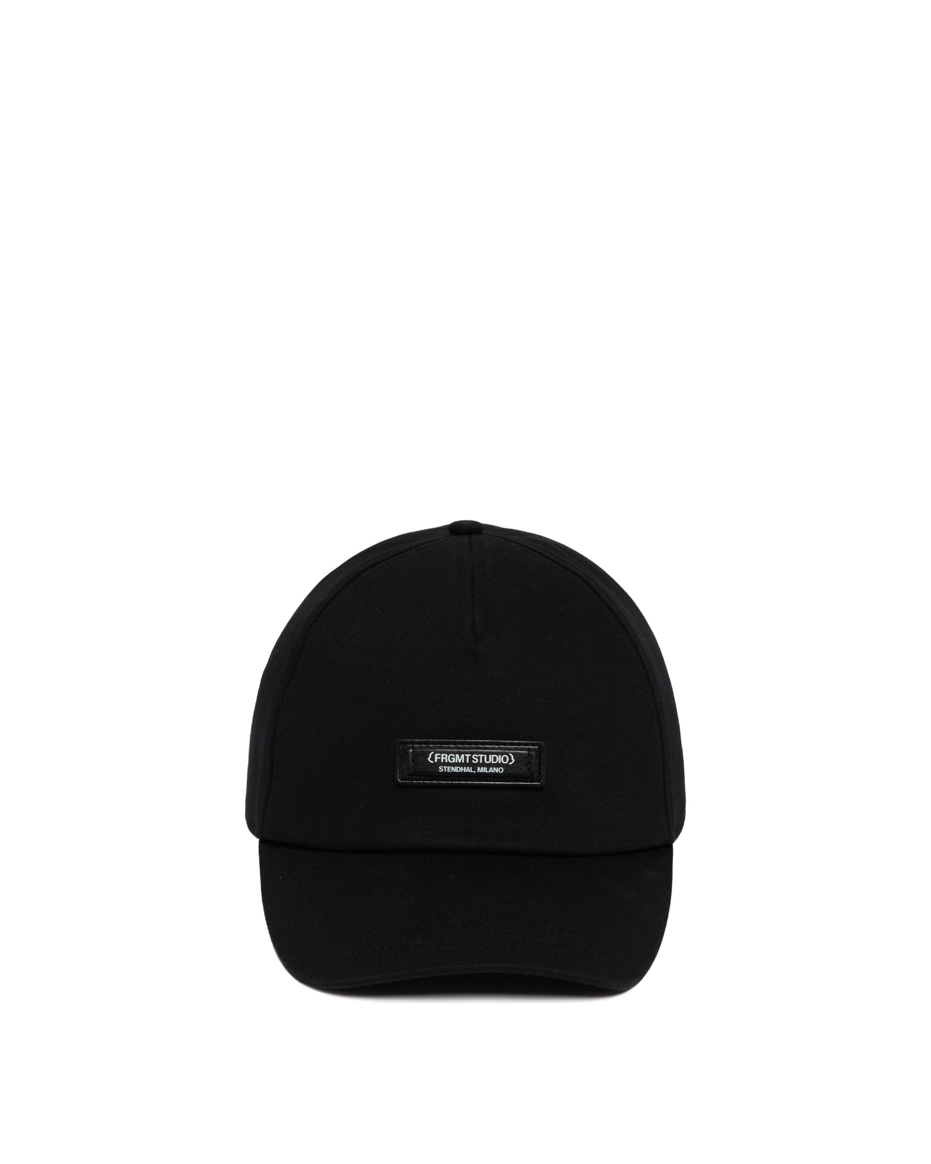 Moncler Genius x FRGMT 블랙 베이스볼 캡