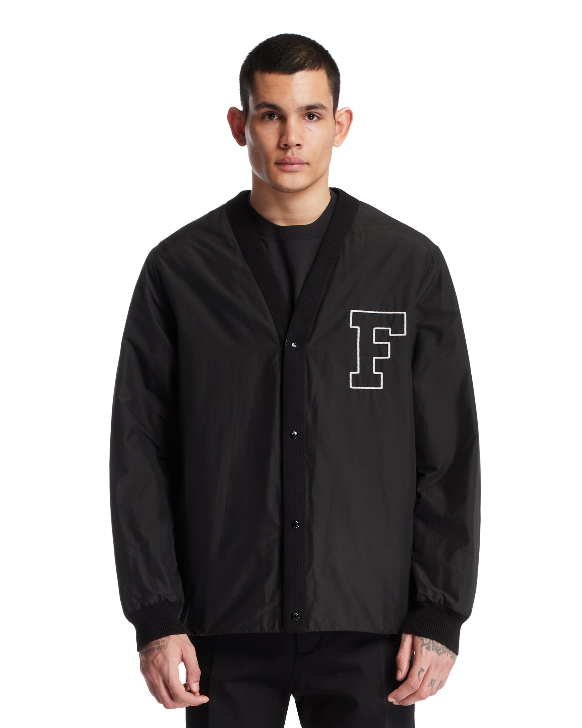 Moncler Genius x FRGMT 블랙 패딩 가디건