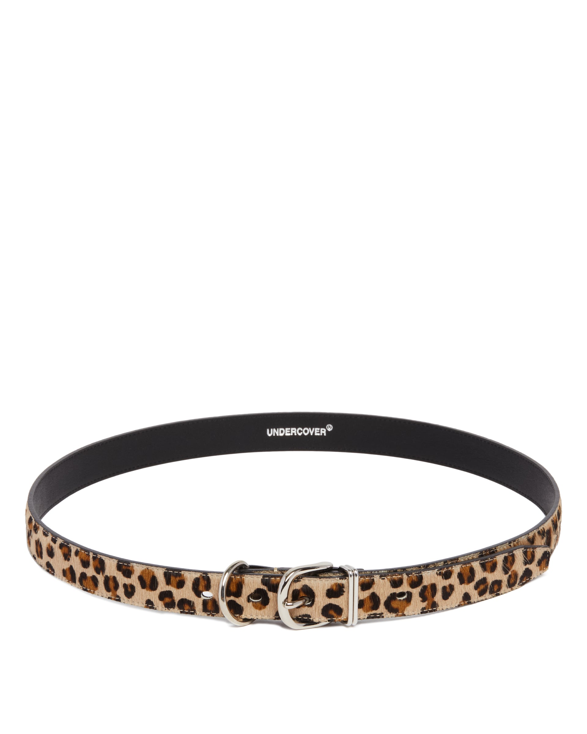 베이지 Animalier 벨트