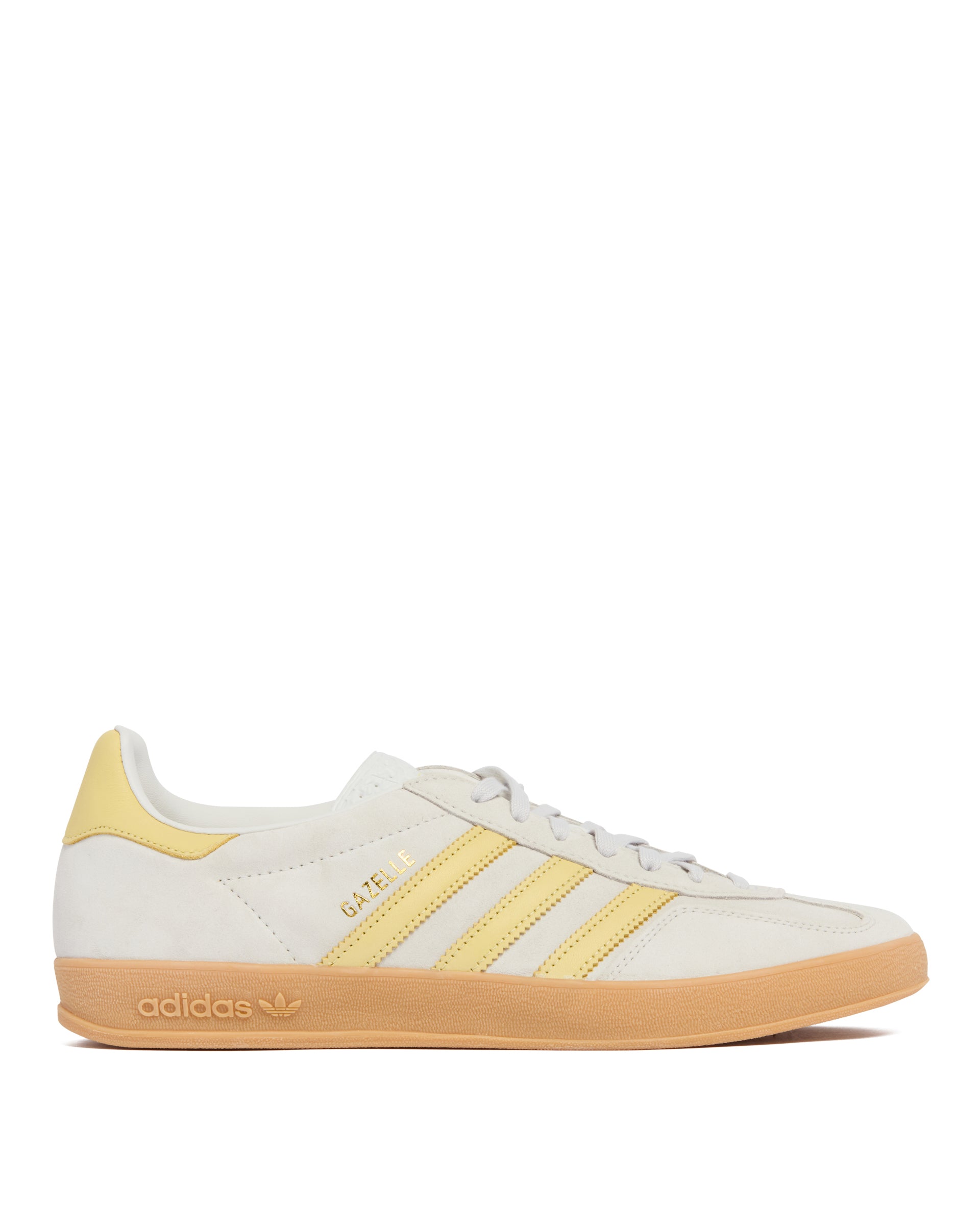 화이트 Gazelle Indoor 스니커즈