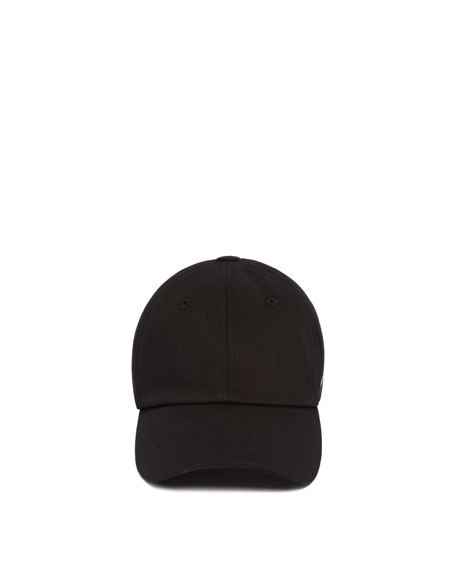 블랙 La Casquette 베이스볼 캡