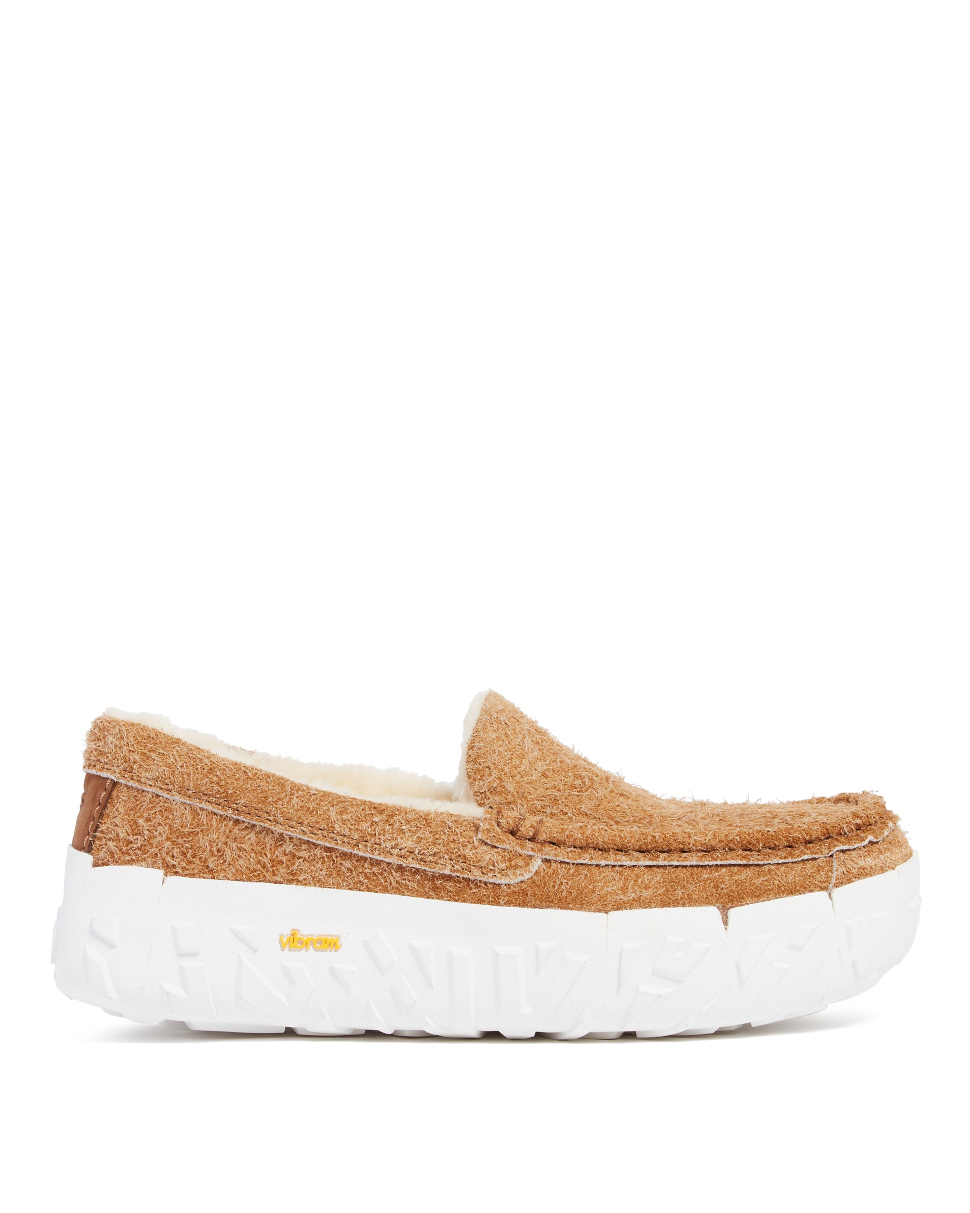 브라운 Ascot Vibram 랩 테크 로퍼