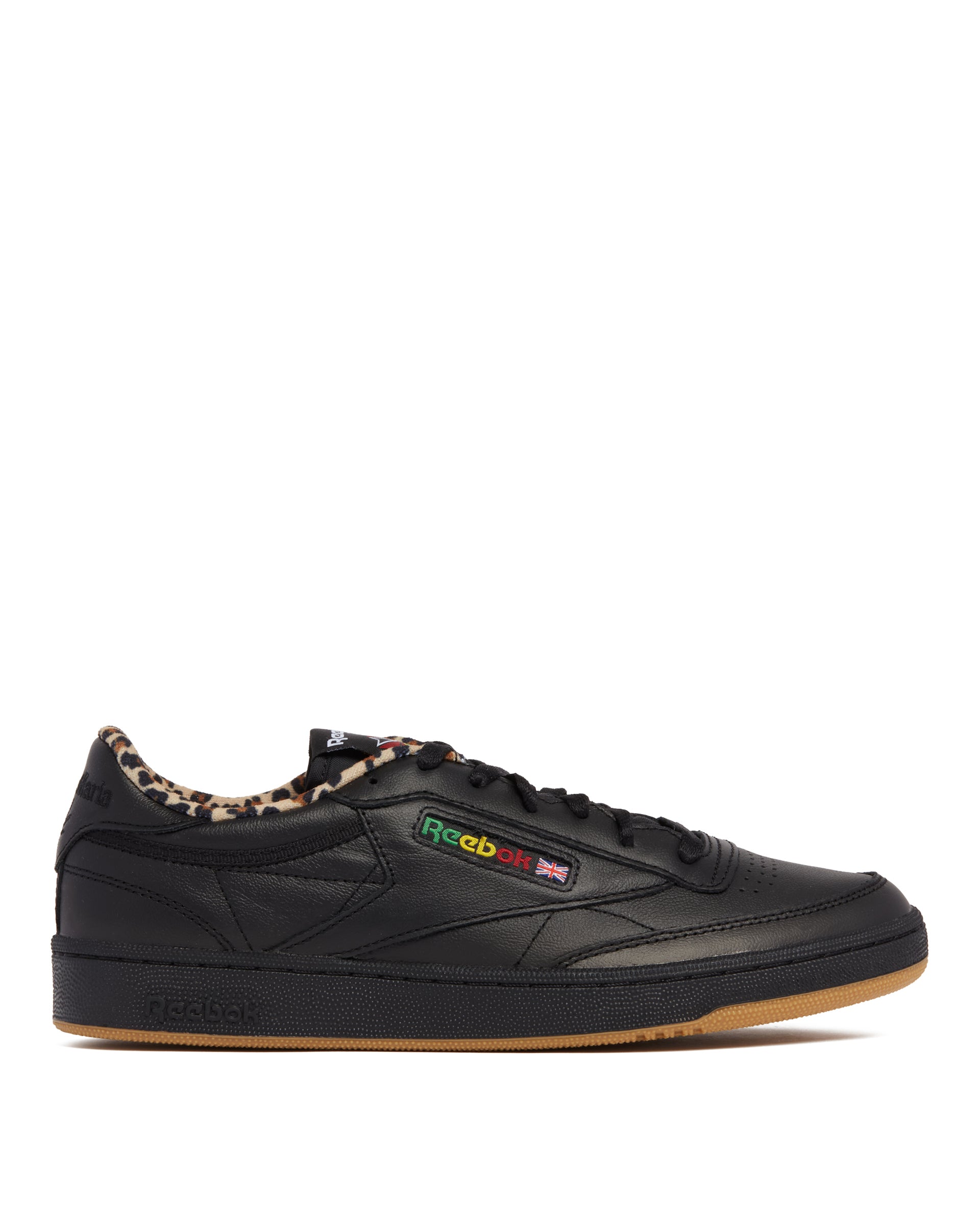 Reebok x Wacko Maria 블랙 Winston Club C 85 스니커즈