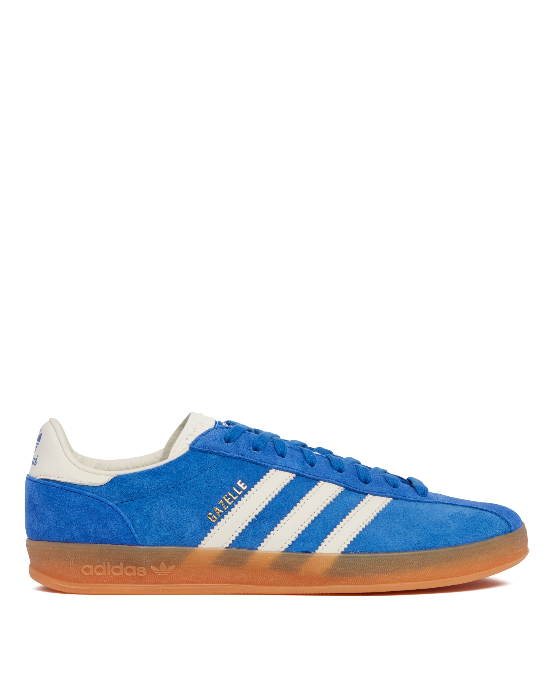 블루 Gazelle Indoor 스니커즈