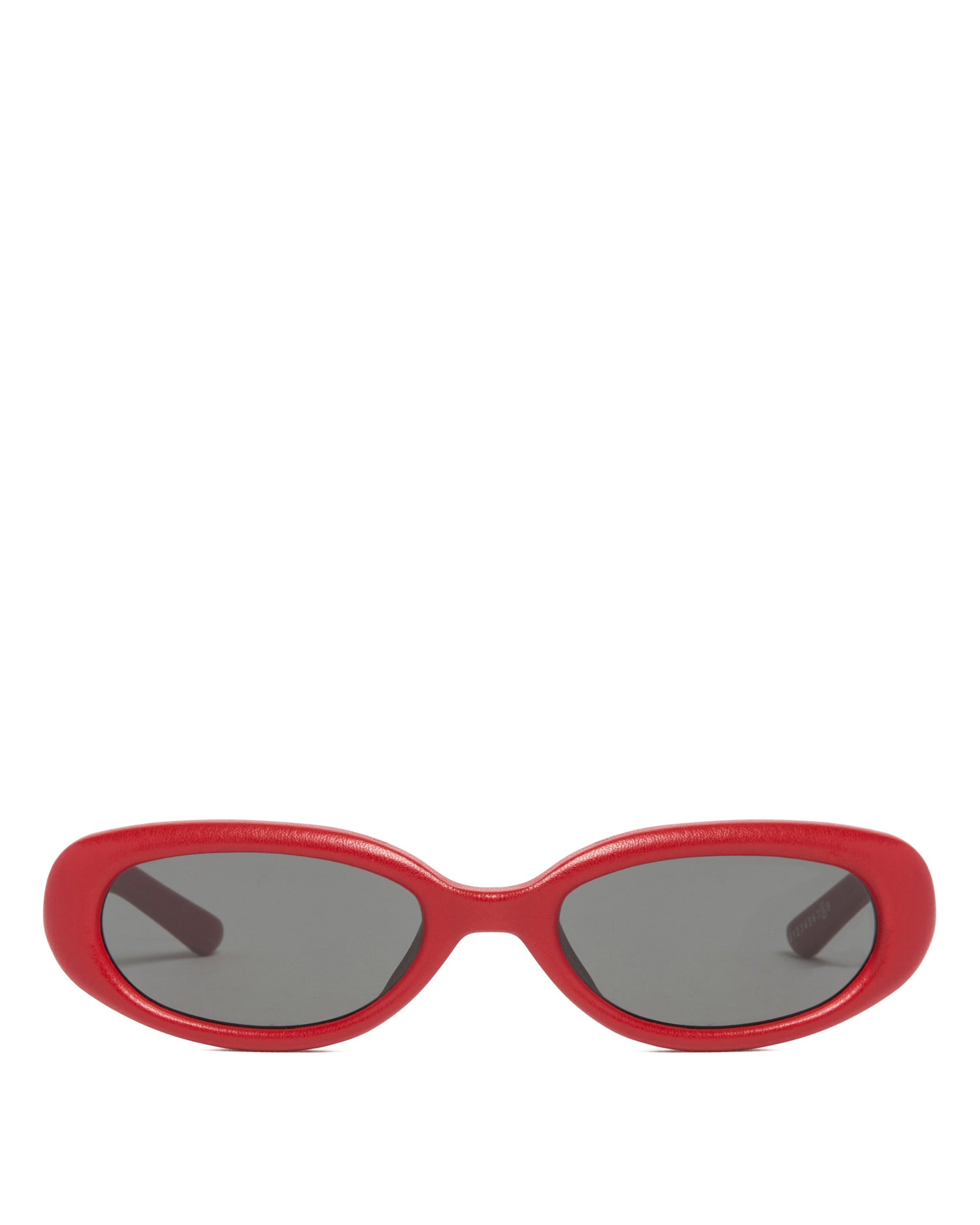 Maison Margiela x Gentle Monster MM206 레더 LR1 Red 선글라스