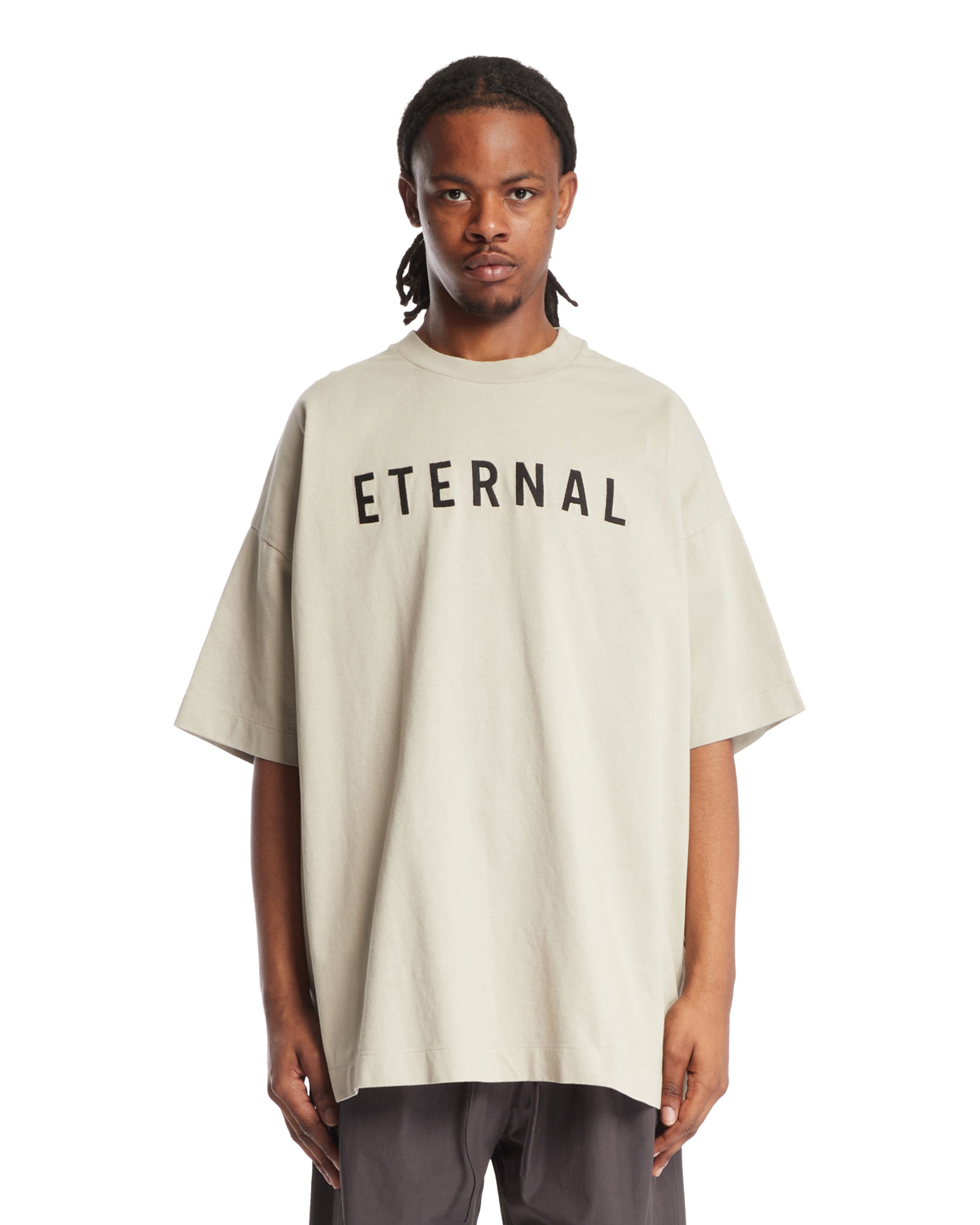 베이지 Eternal 티셔츠