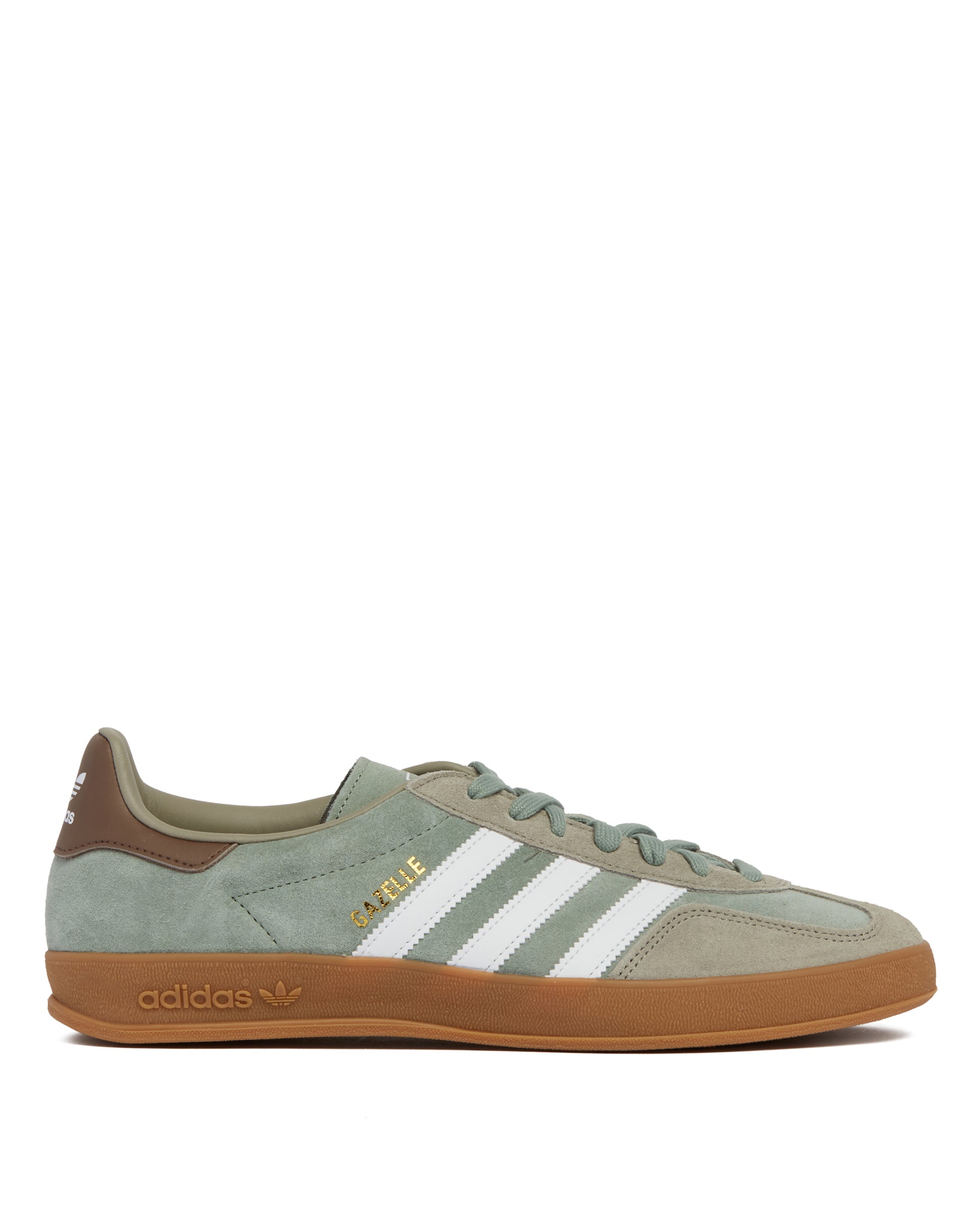 그린 Gazelle Indoor 스니커즈