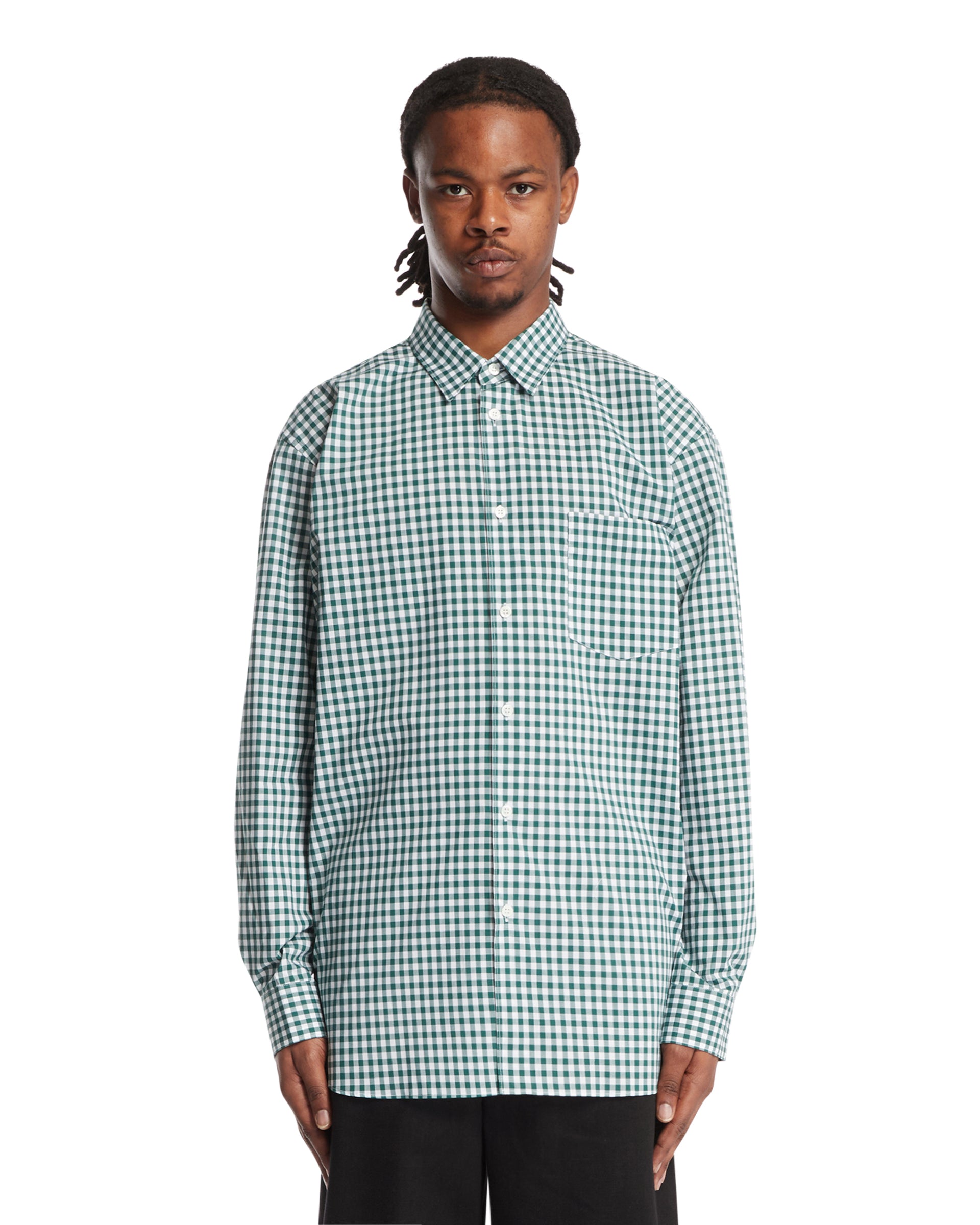 SS25---comme_20des_20garcons_20shirt---FZB010051GREEN.JPEG