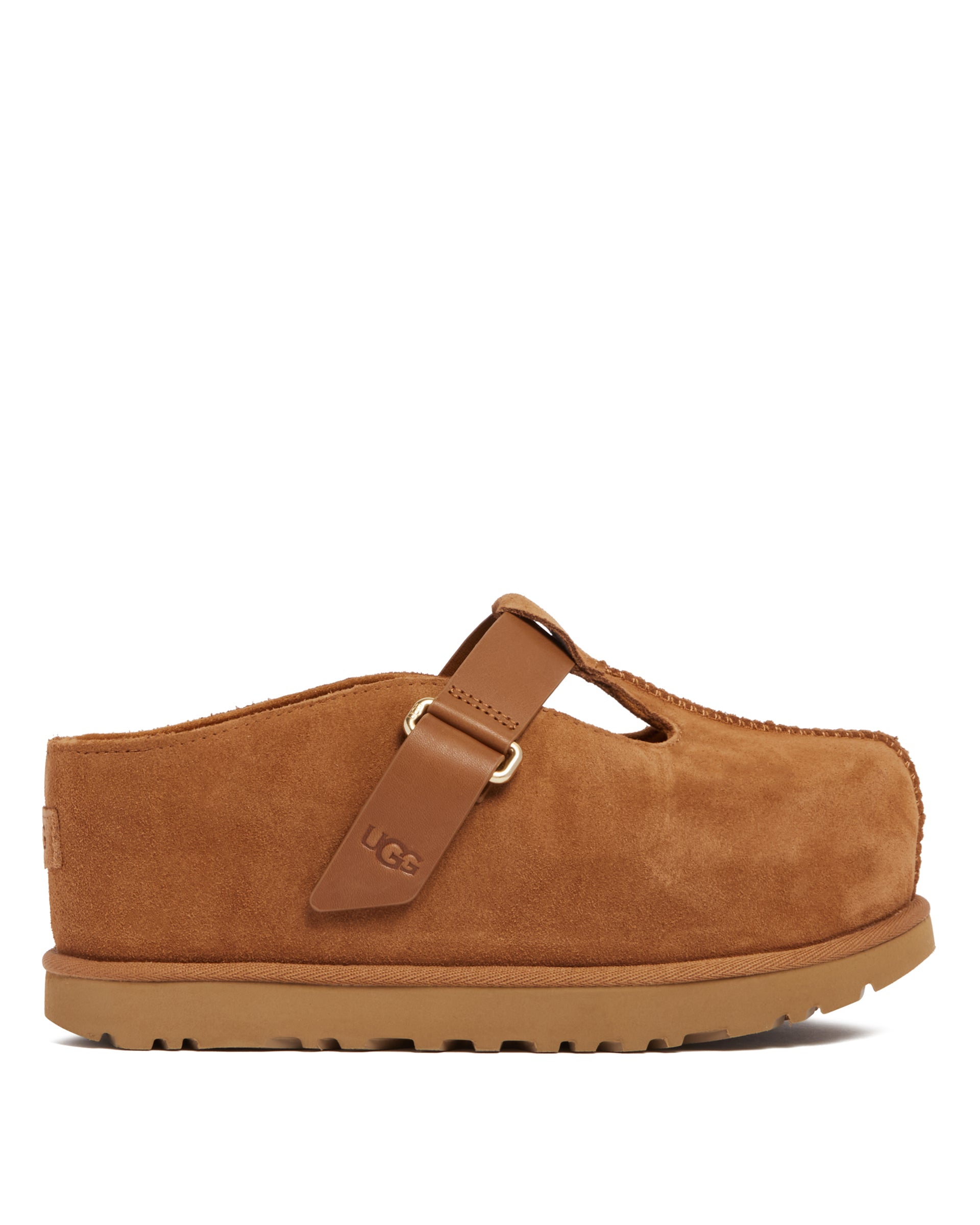 브라운 Goldenstar Hi Clogs