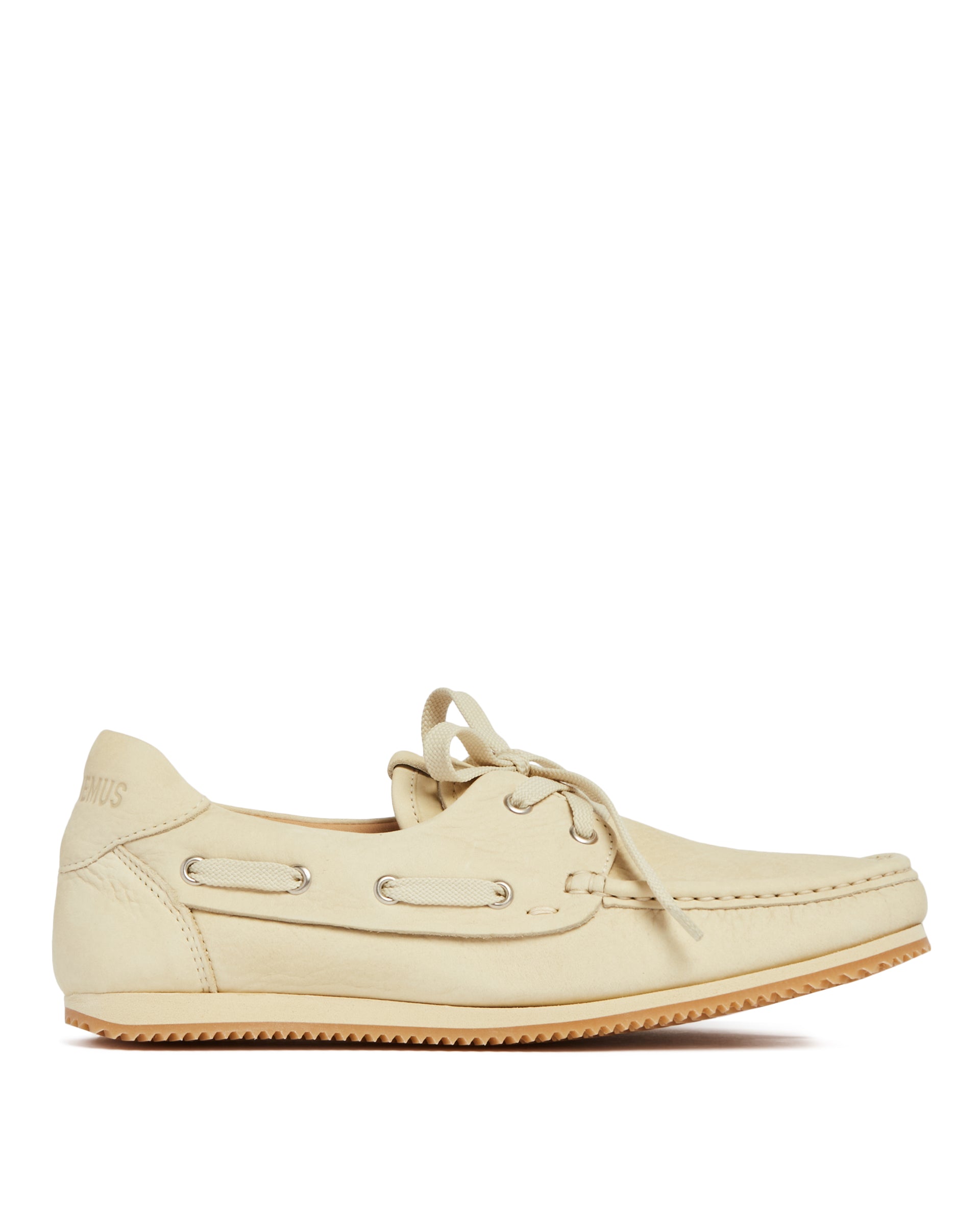 옐로 Le Batto Boat 슈즈