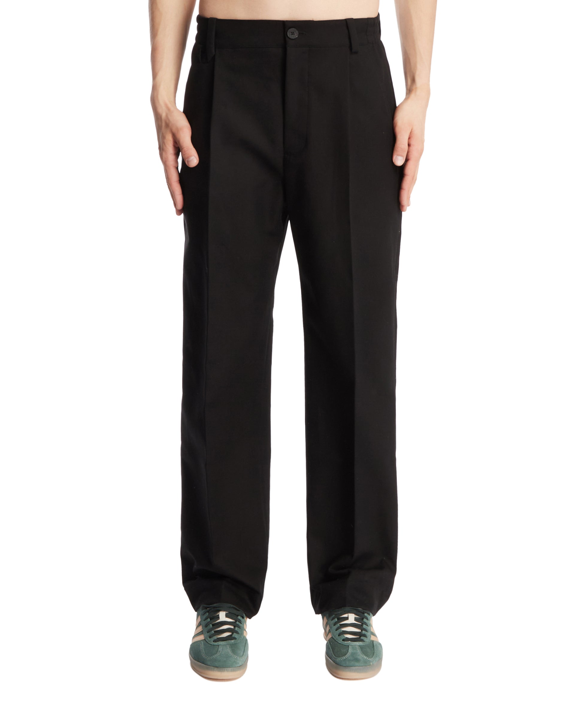 블랙 Le Pantalon Croisiere 팬츠