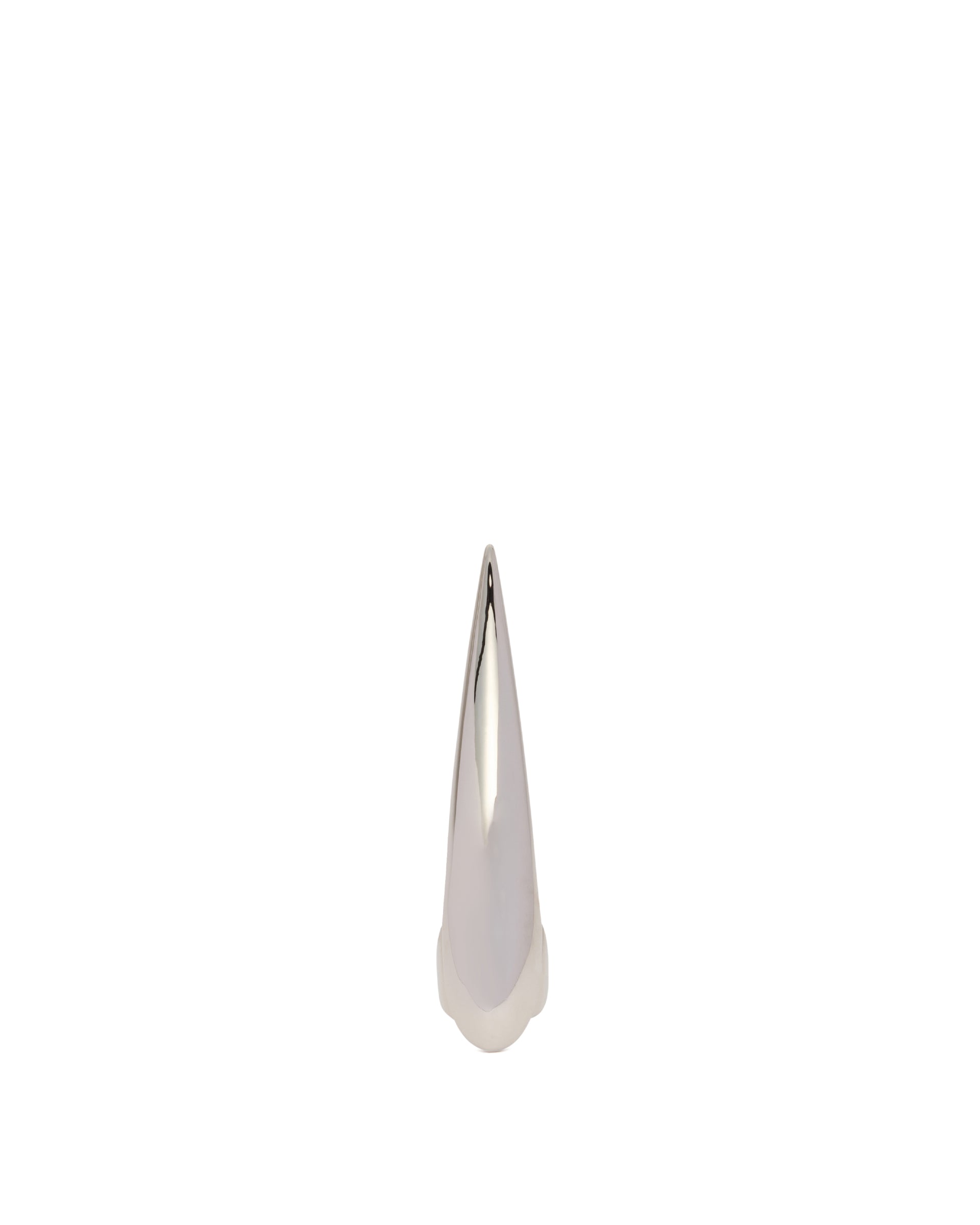 SilverPlated Nail 반지