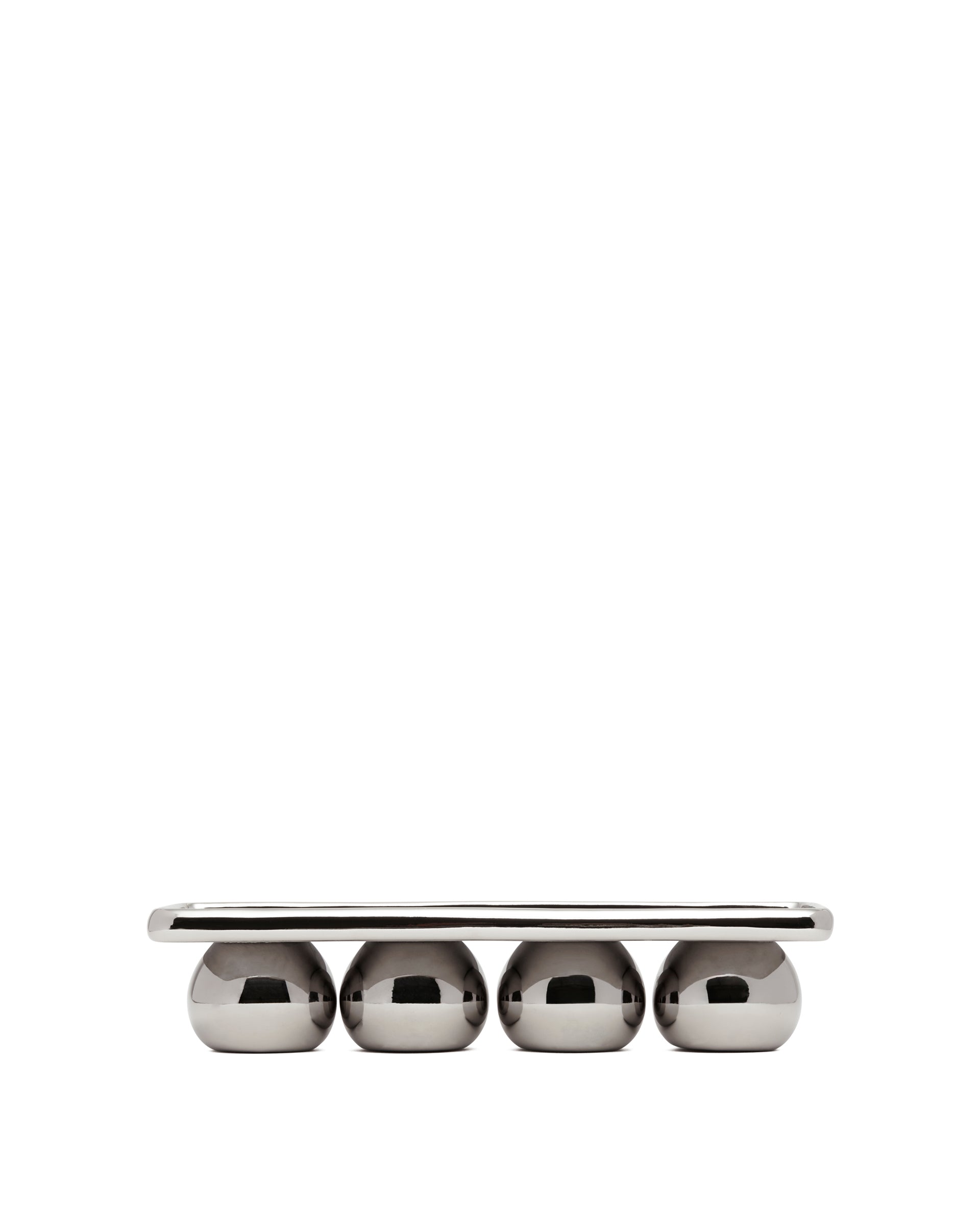 실버 Phil America 세라믹 Bubble Tray