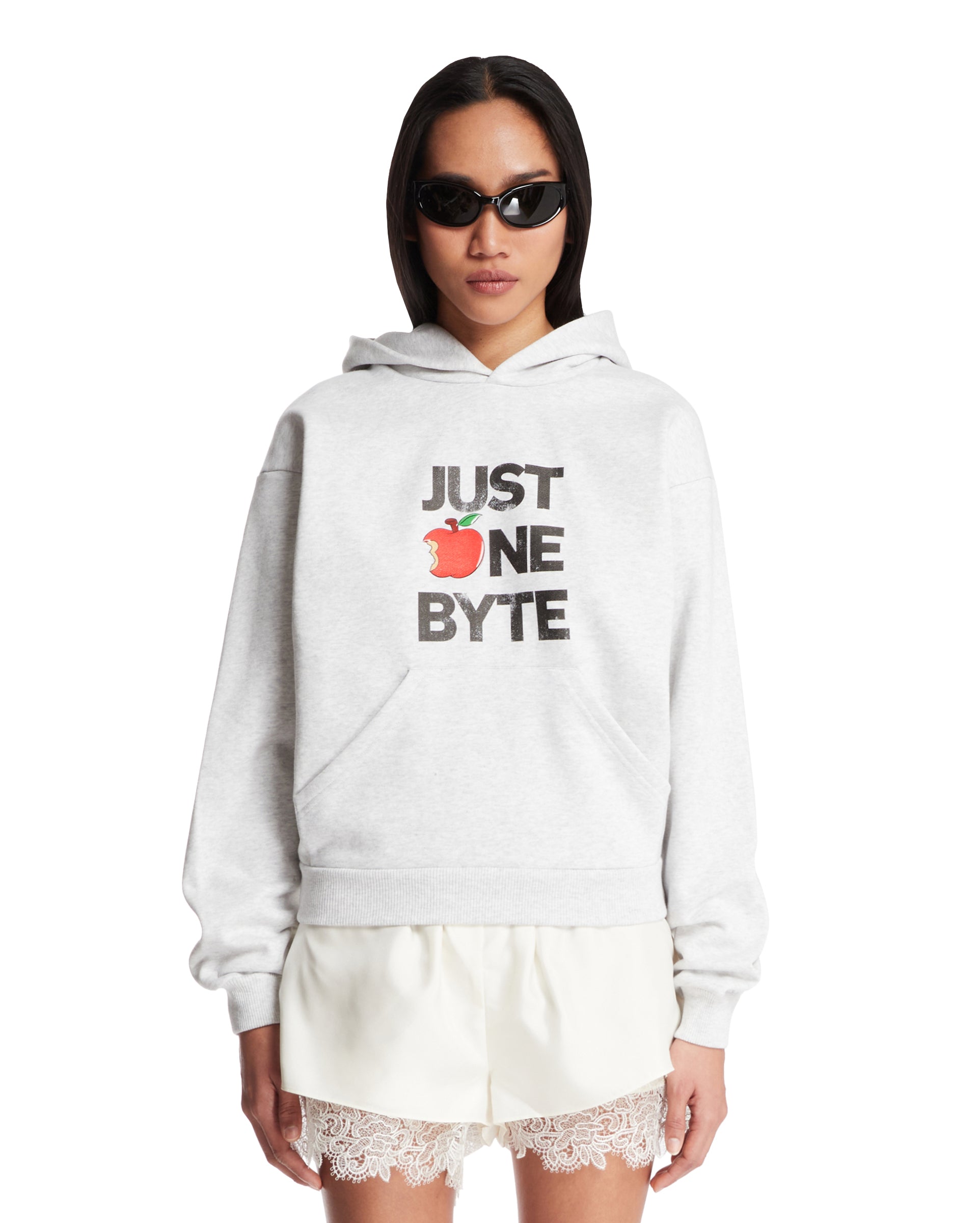 Disney X Coperni 그레이 Just One Byte 스웨트 셔츠