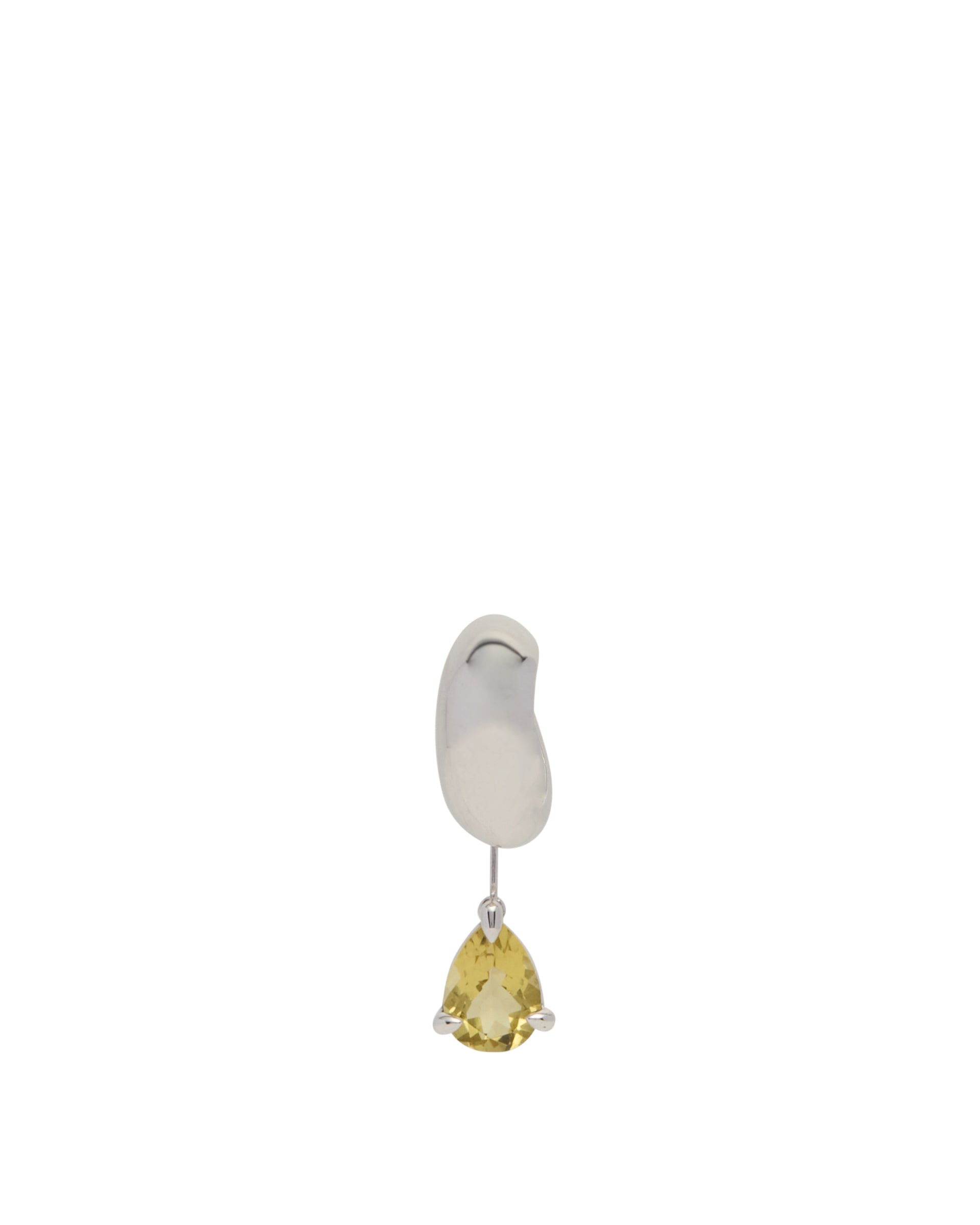 실버 드롭 Alien Earcuff
