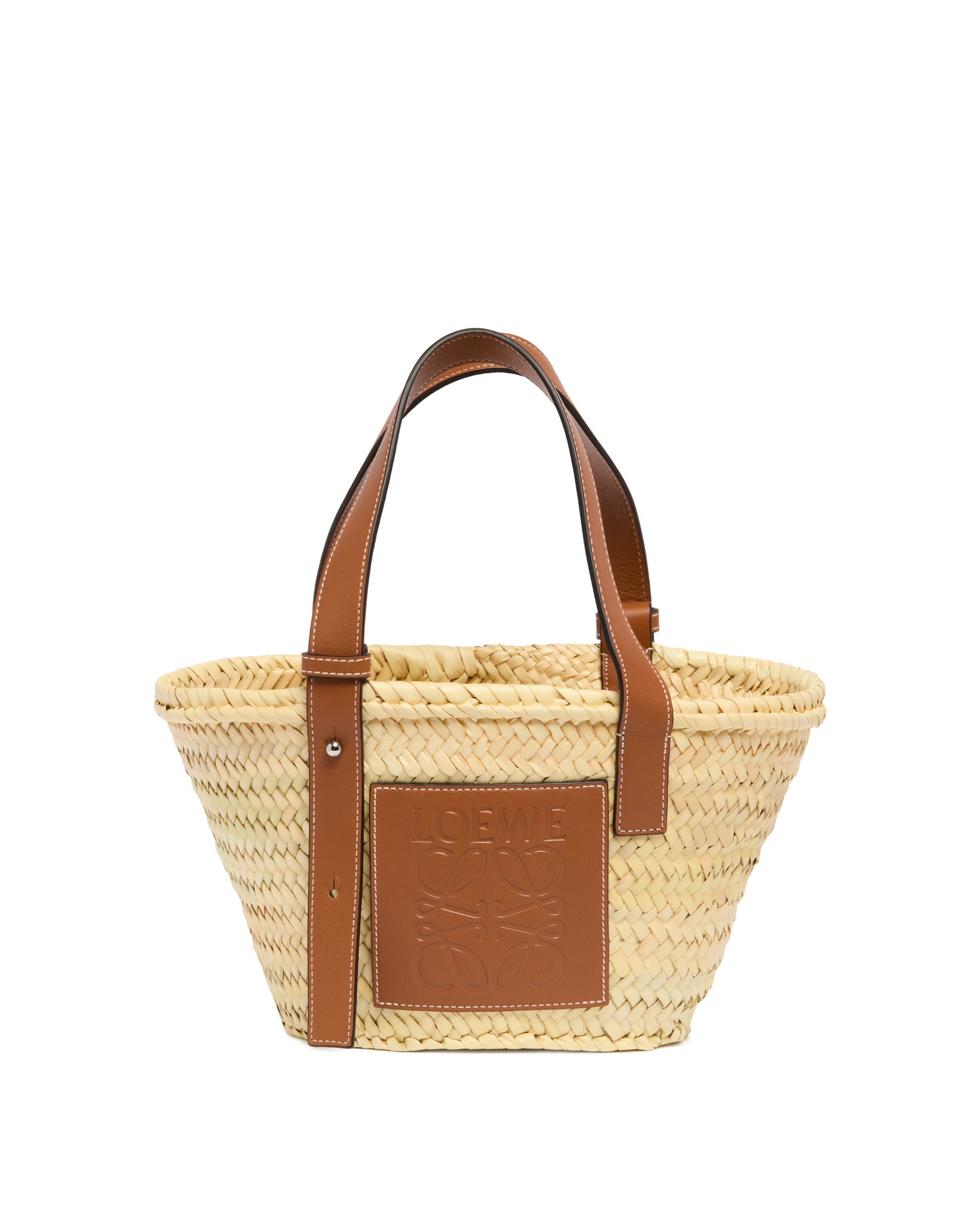 LOEWE Paulas Ibiza 스몰 바스켓 백