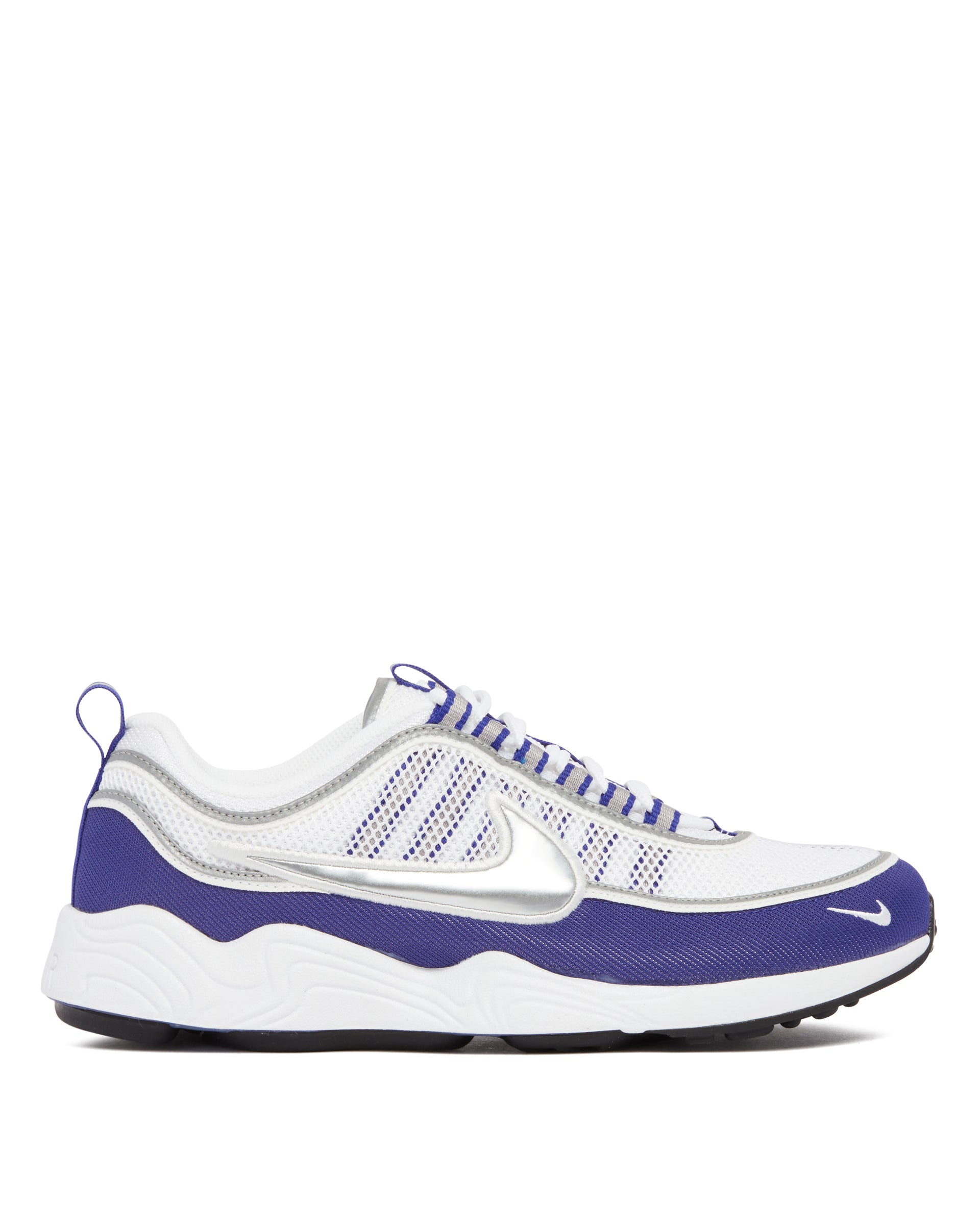화이트 Air Zoom Spiridon 라이트 Concord 스니커즈