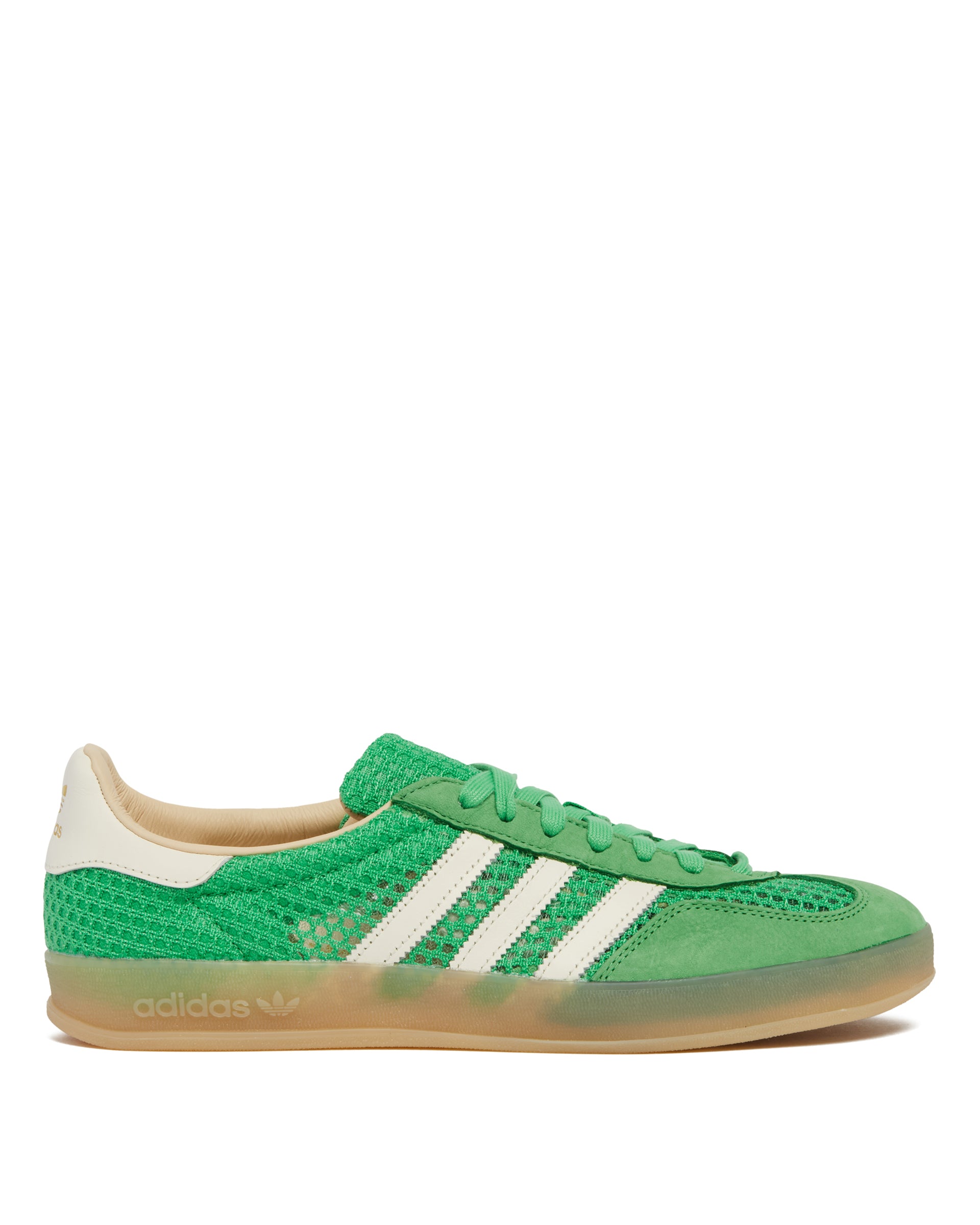 그린 메쉬 Gazelle Indoor 스니커즈