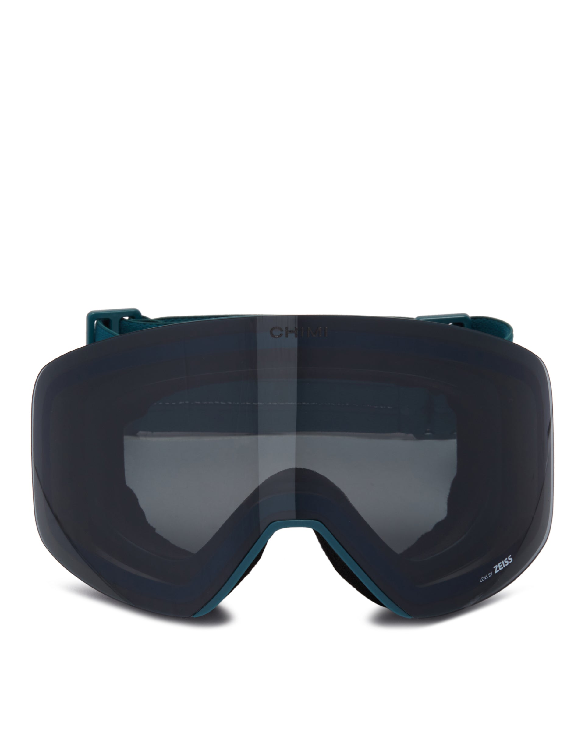 Ski 02 Teal Goggles