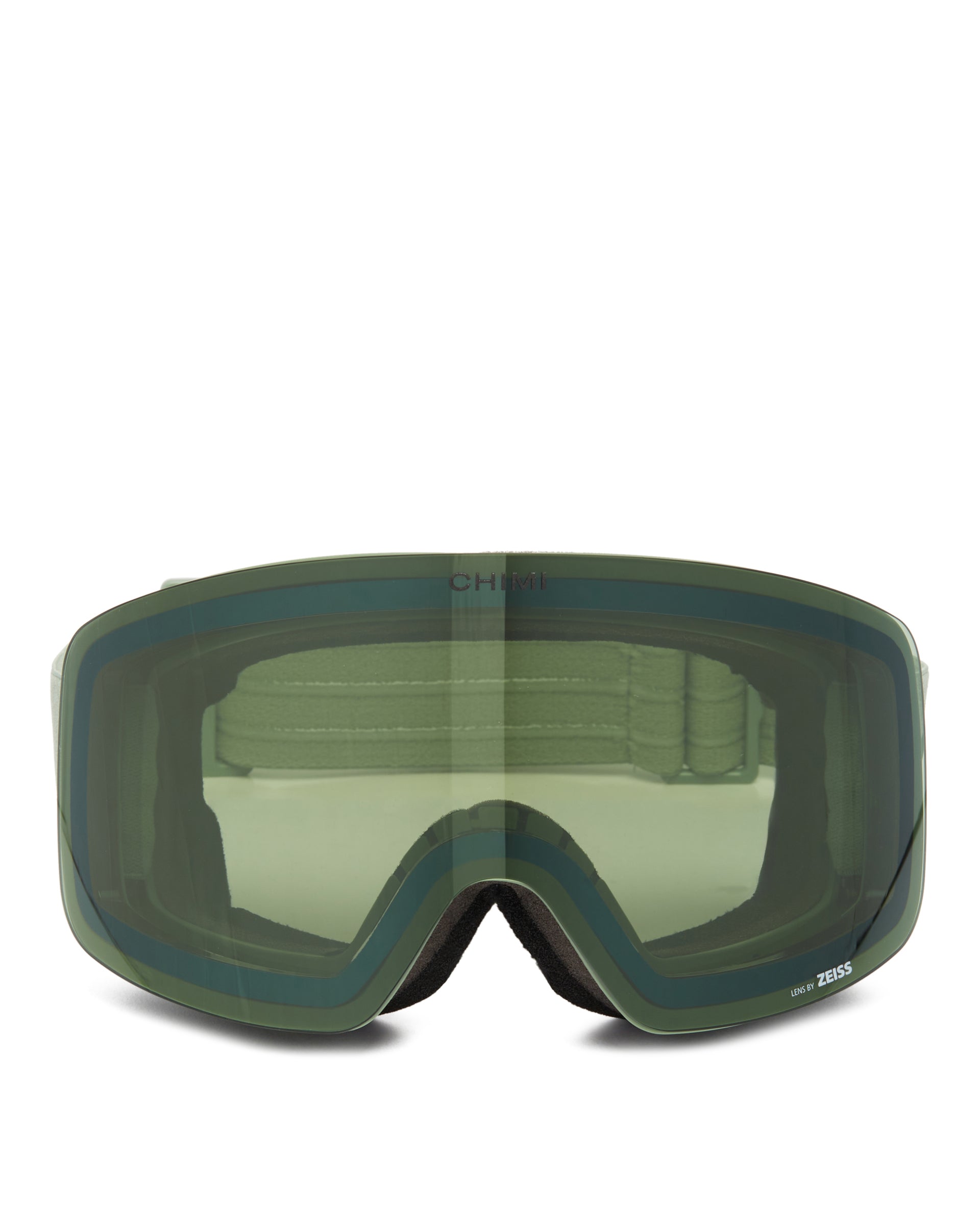 Ski 01 그린 Goggles