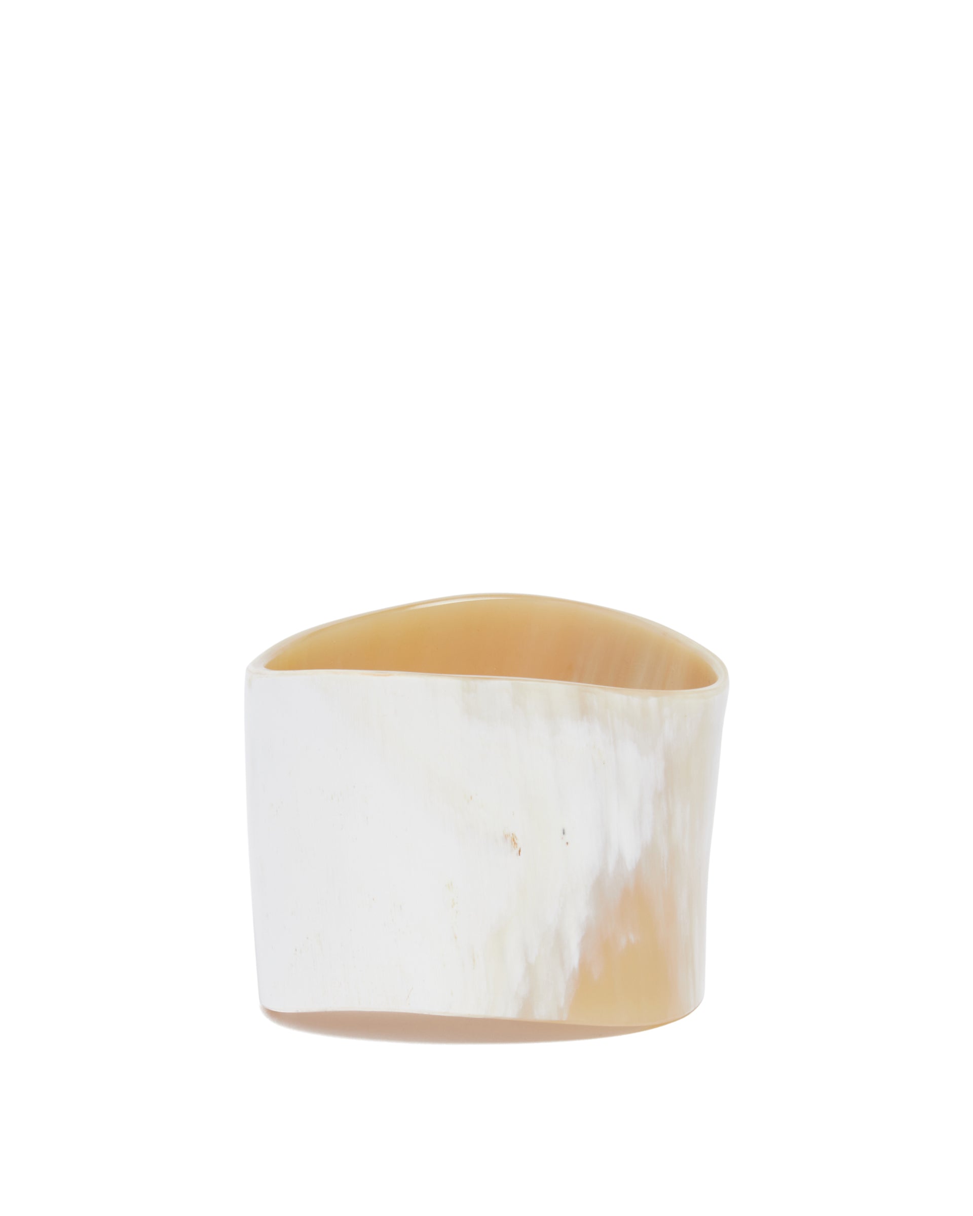 베이지 Horn 팔찌
