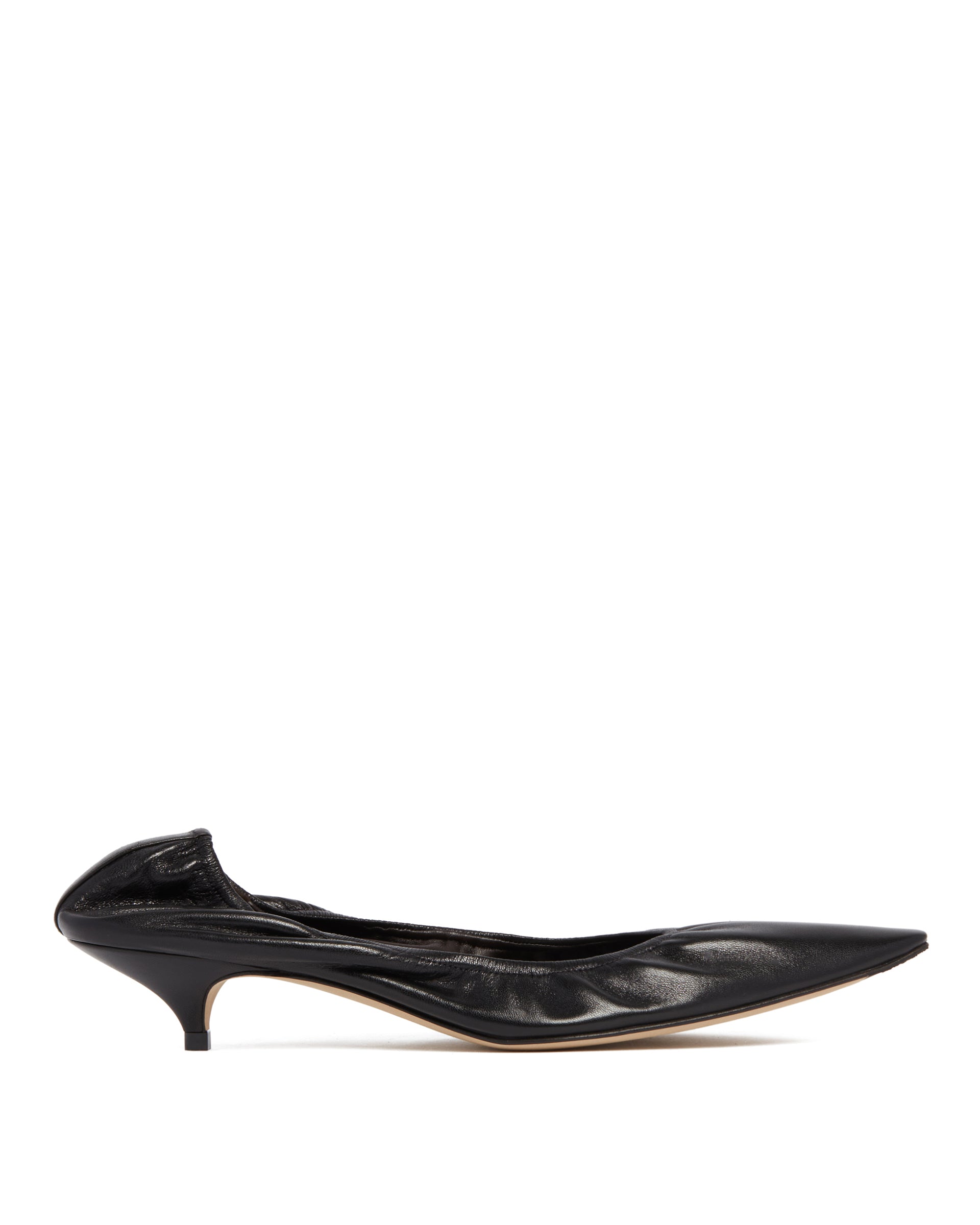 블랙 Liisa Kitten Heels