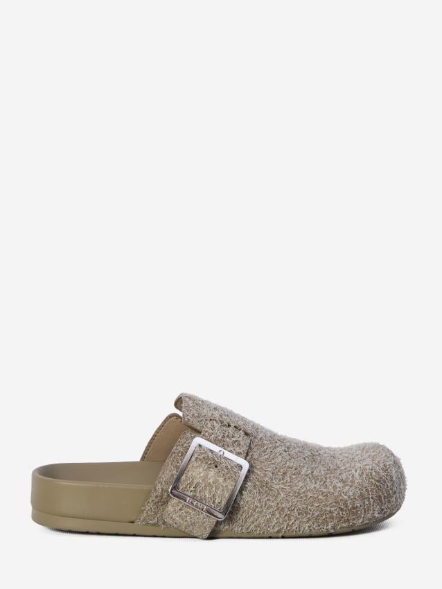 Ease 버클 clogs