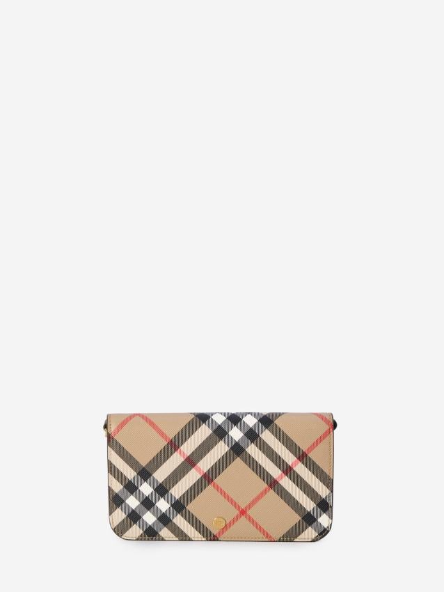 체크 pochette