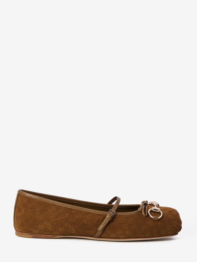 Gucci 홀스빗 발레 플랫