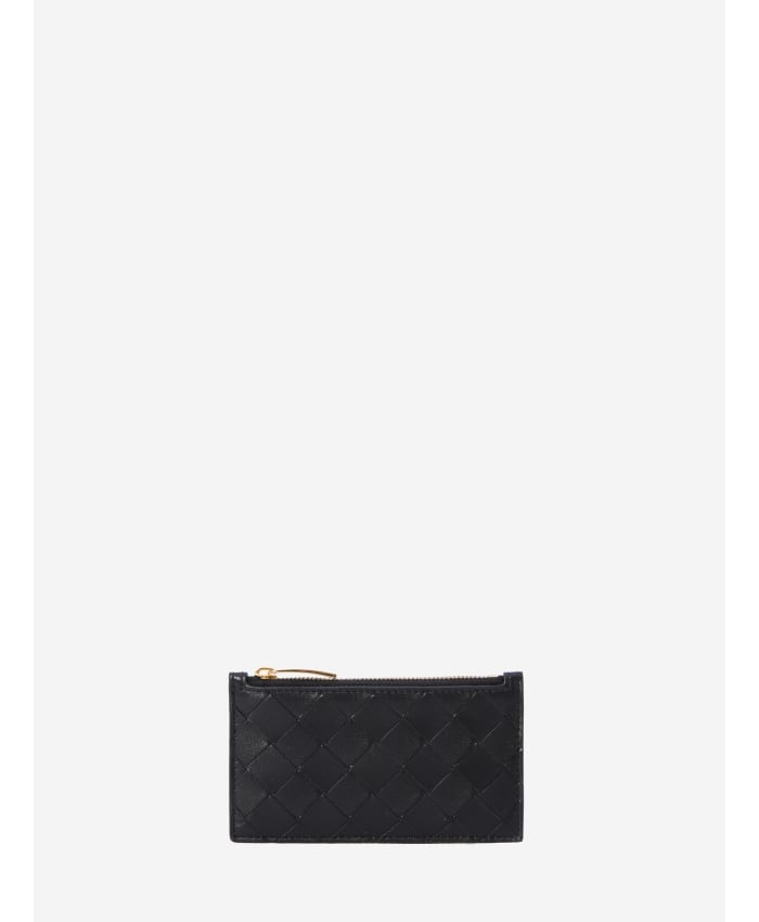블랙 지퍼 cardholder