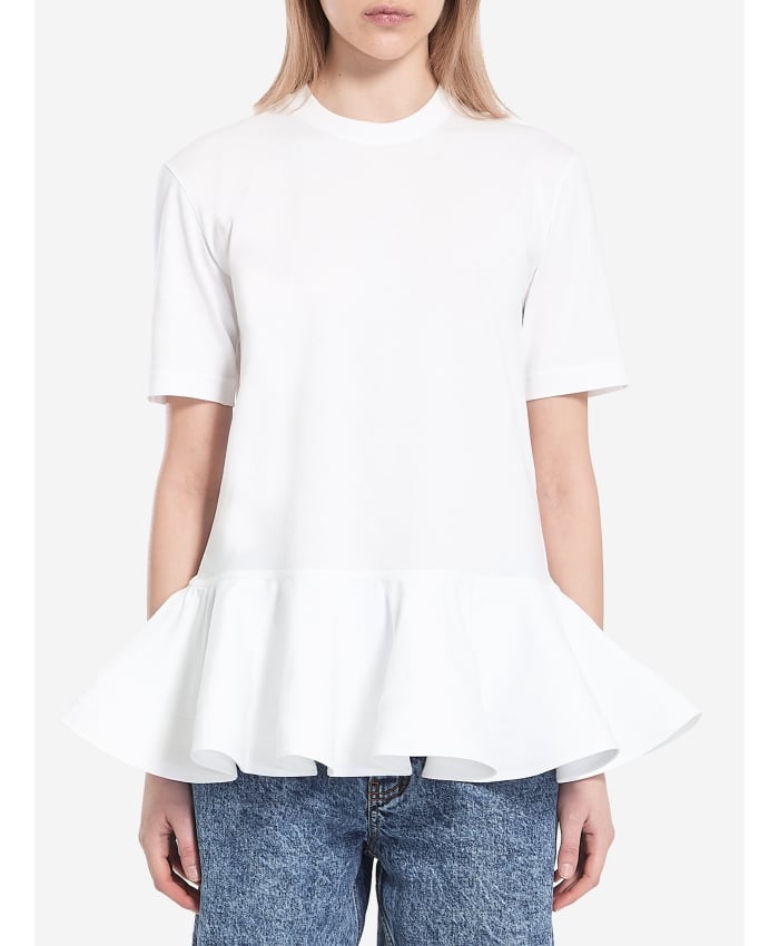Peplum 티셔츠