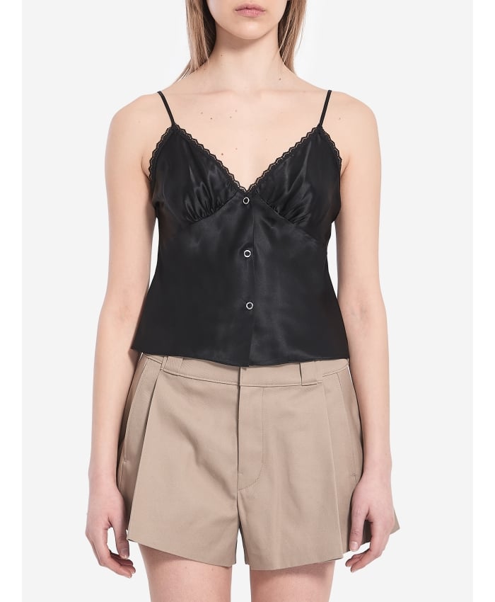실크 charmeuse camisole