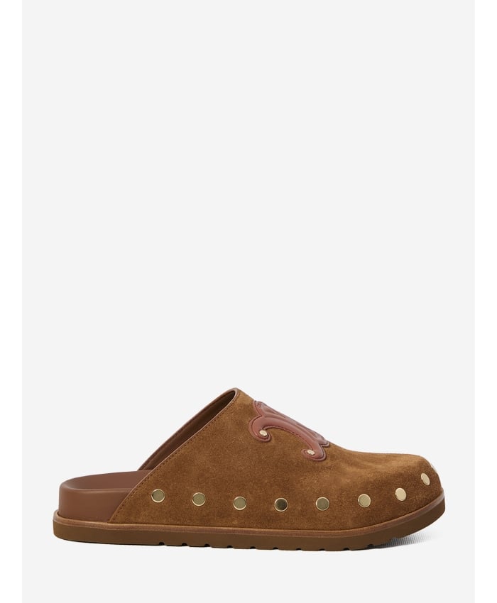 브라운 Pitea clogs