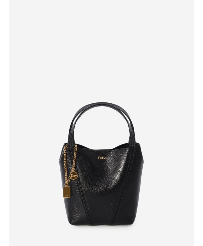 Chloé Spin 스몰 토트 백
