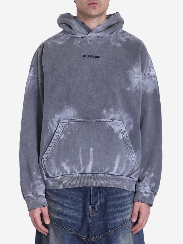 Balenciaga 백 미디엄 핏 후드