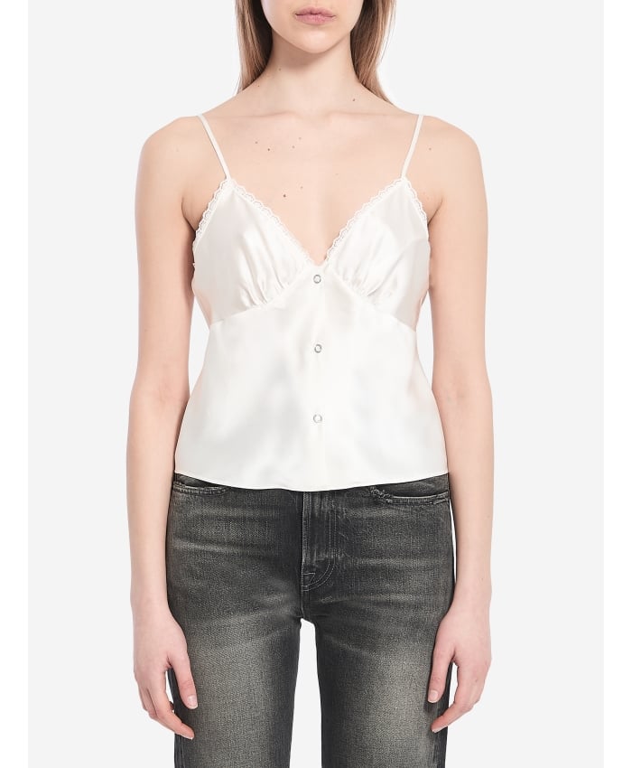실크 charmeuse camisole