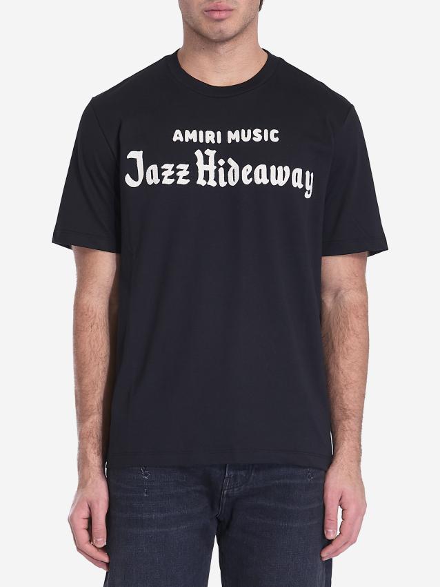 Amiri Jazz Hide 티셔츠